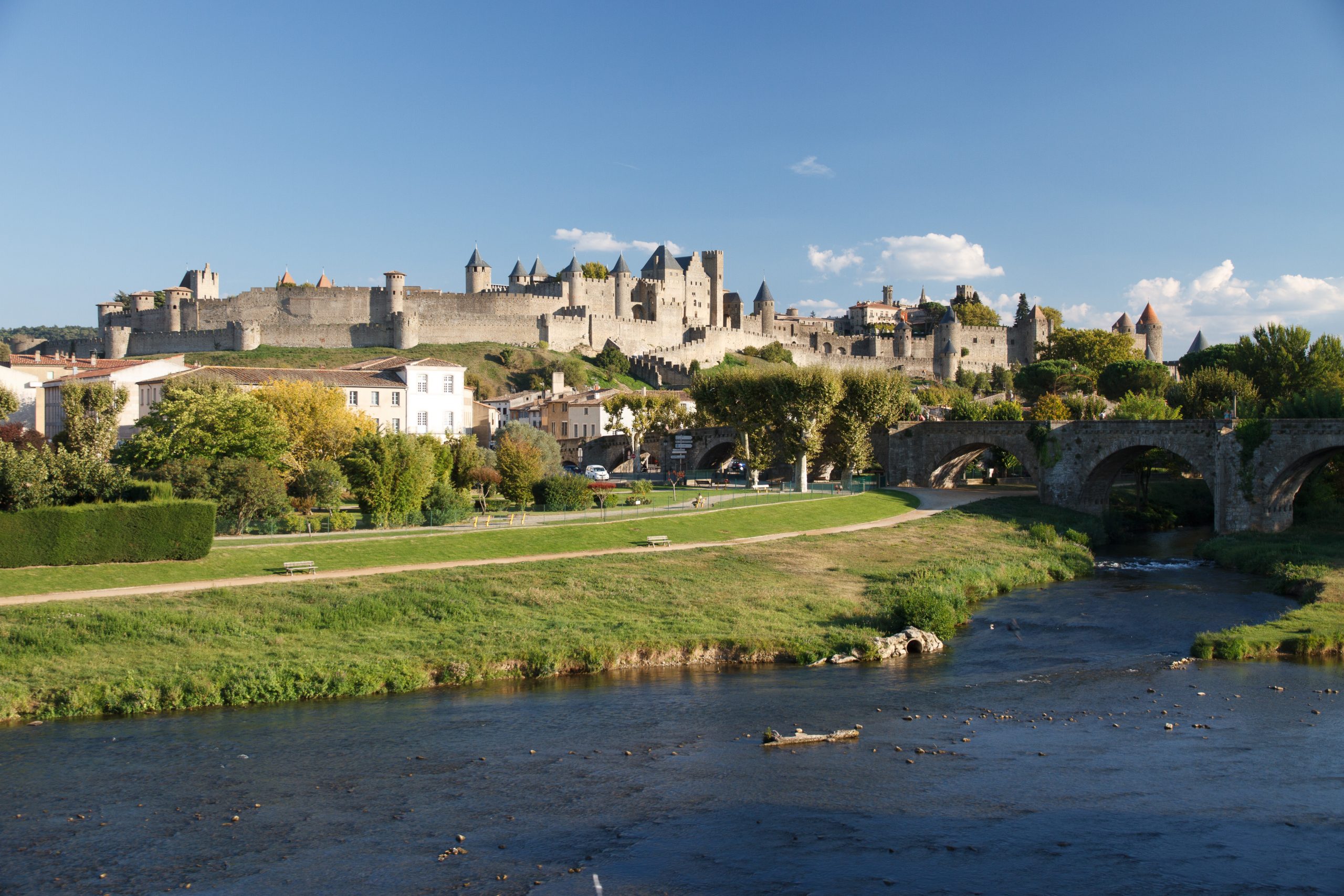 Cité de Carcassonne - Carcassonne - Languedoc-Roussillon - France