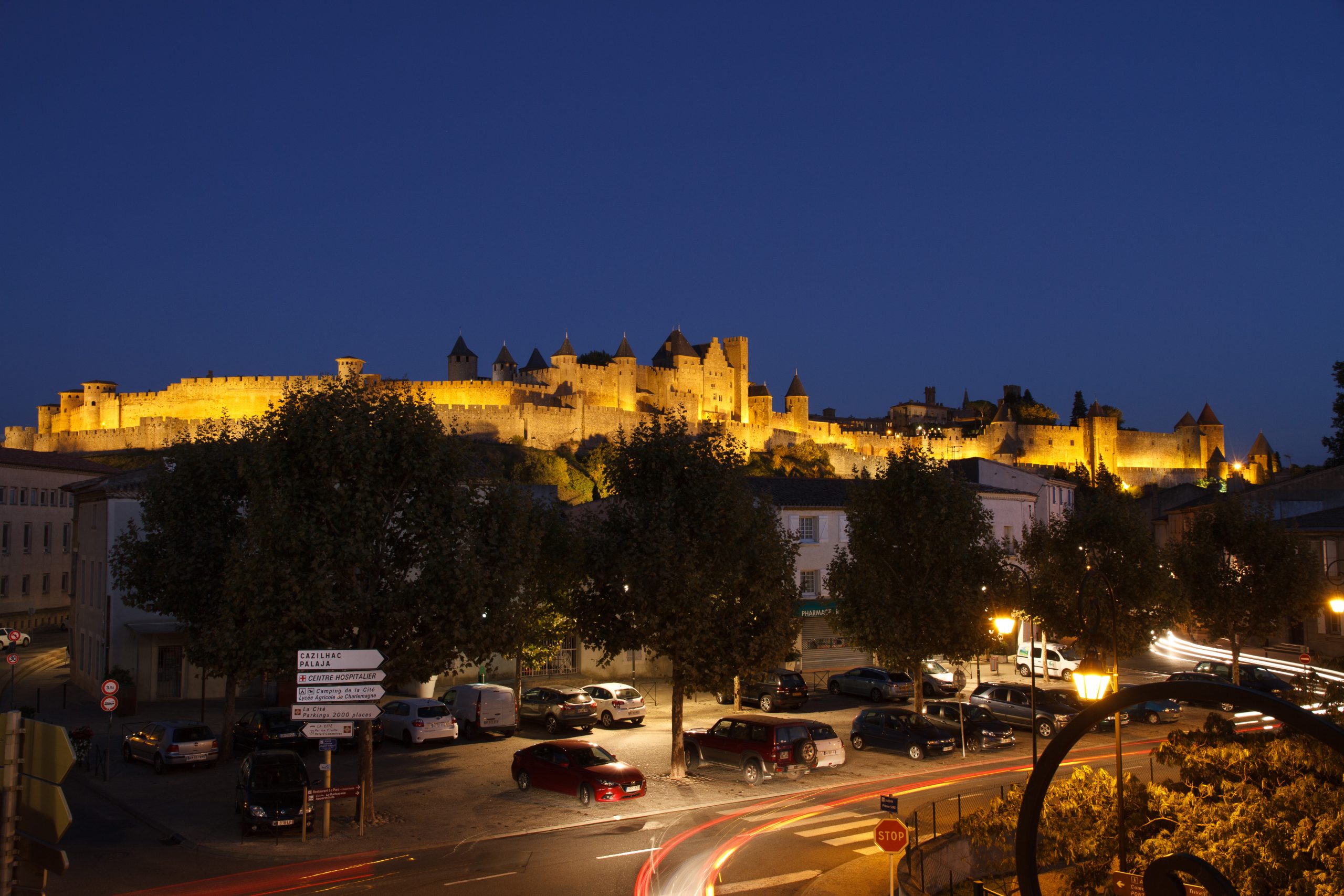 Cité de Carcassonne - Carcassonne - Languedoc-Roussillon - France