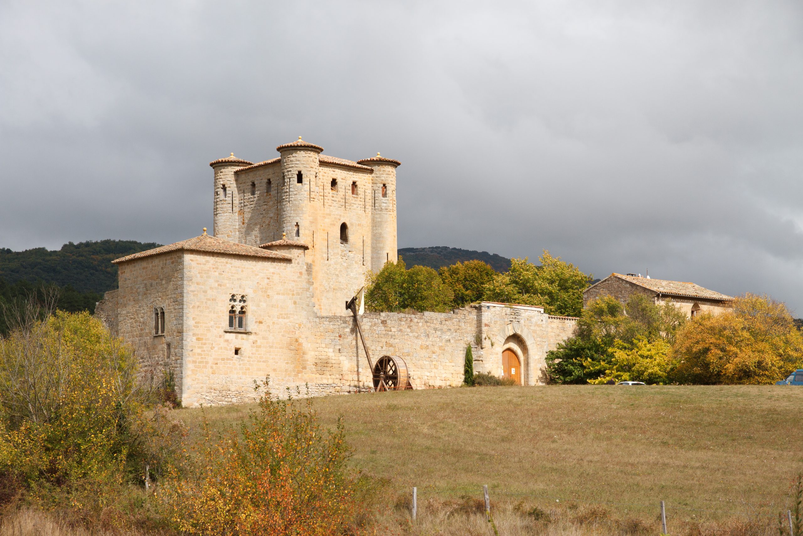 Chateau d'Arques - Arques - Languedoc-Roussillon - France