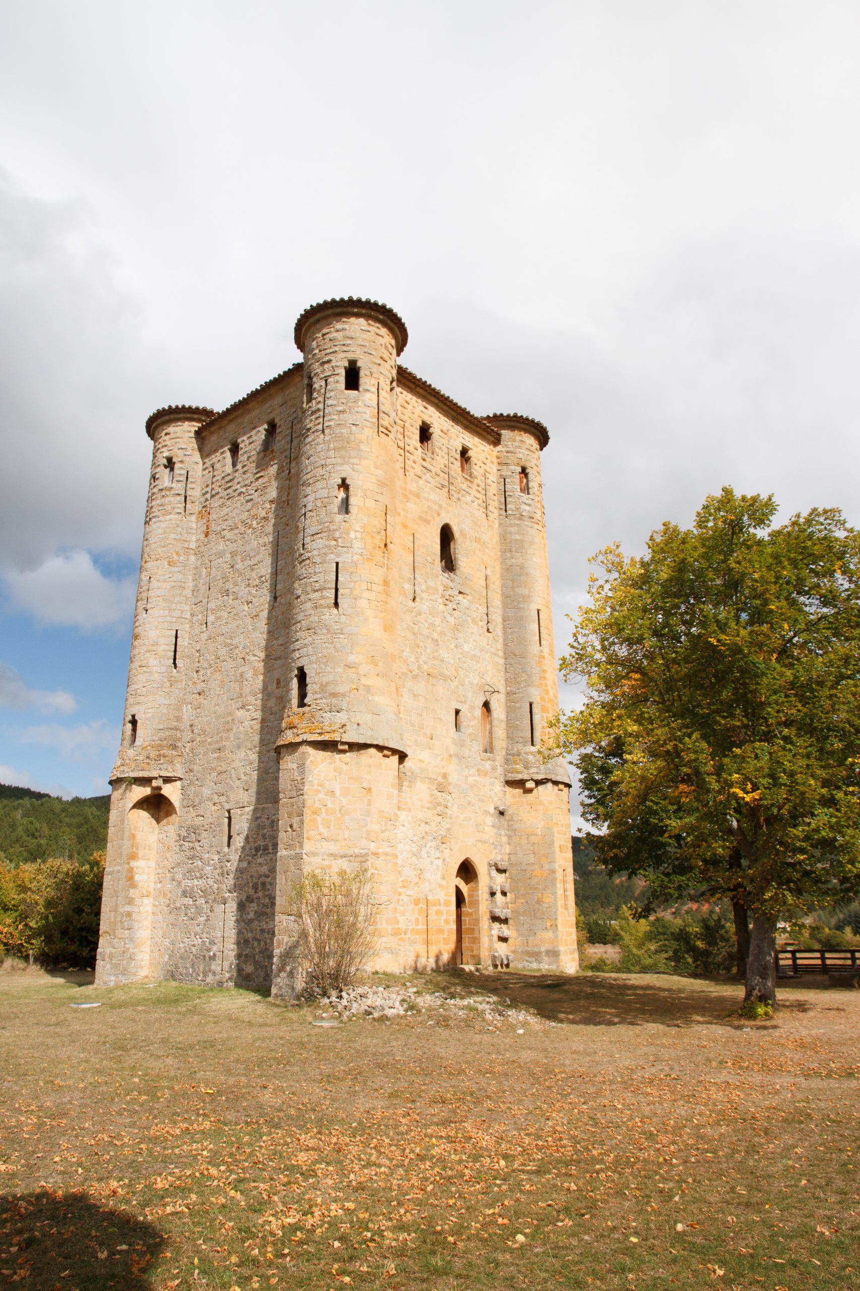 Chateau d'Arques - Arques - Languedoc-Roussillon - France