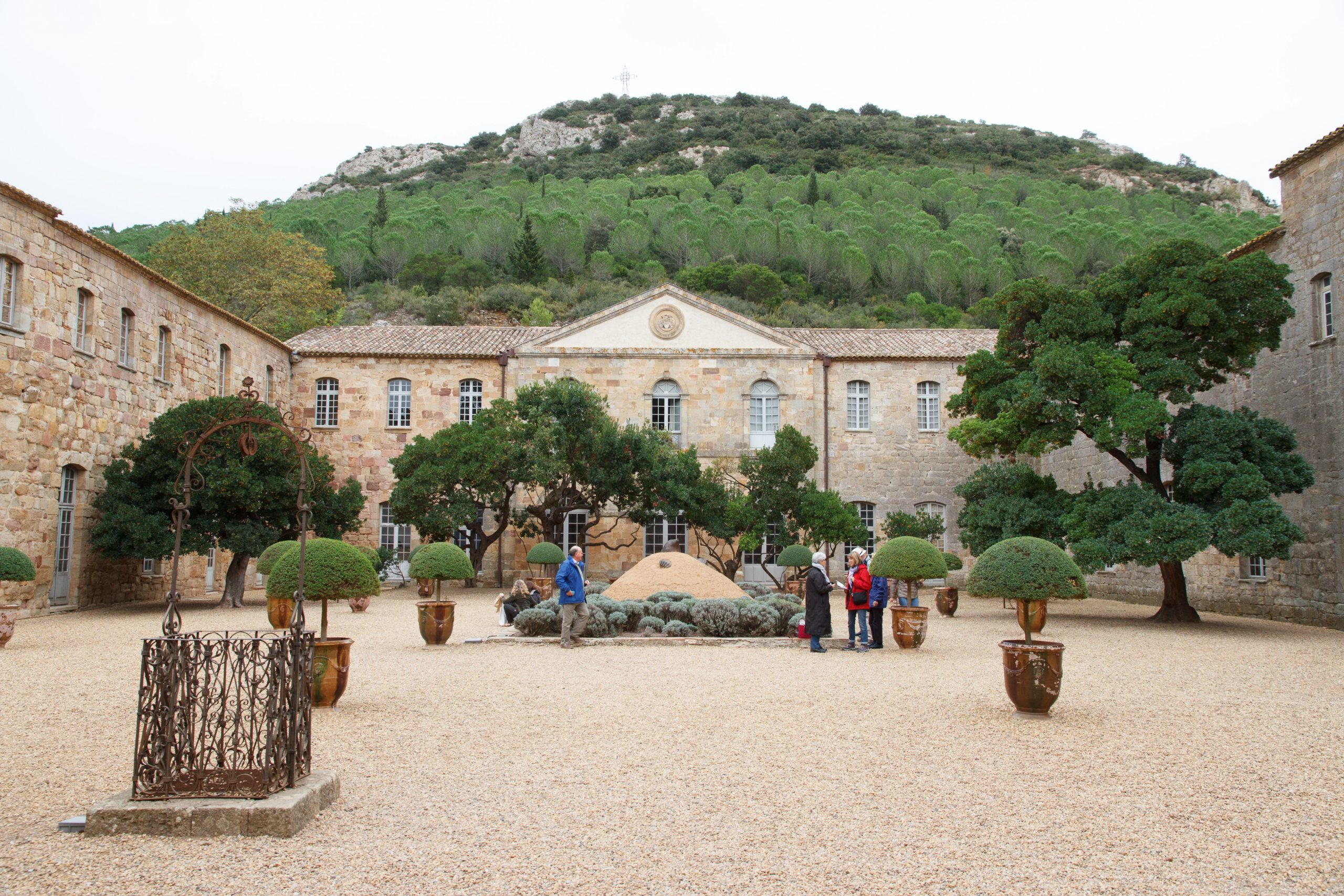 Abbaye de Fontfroide - Fontfroide - Languedoc-Roussillon - France