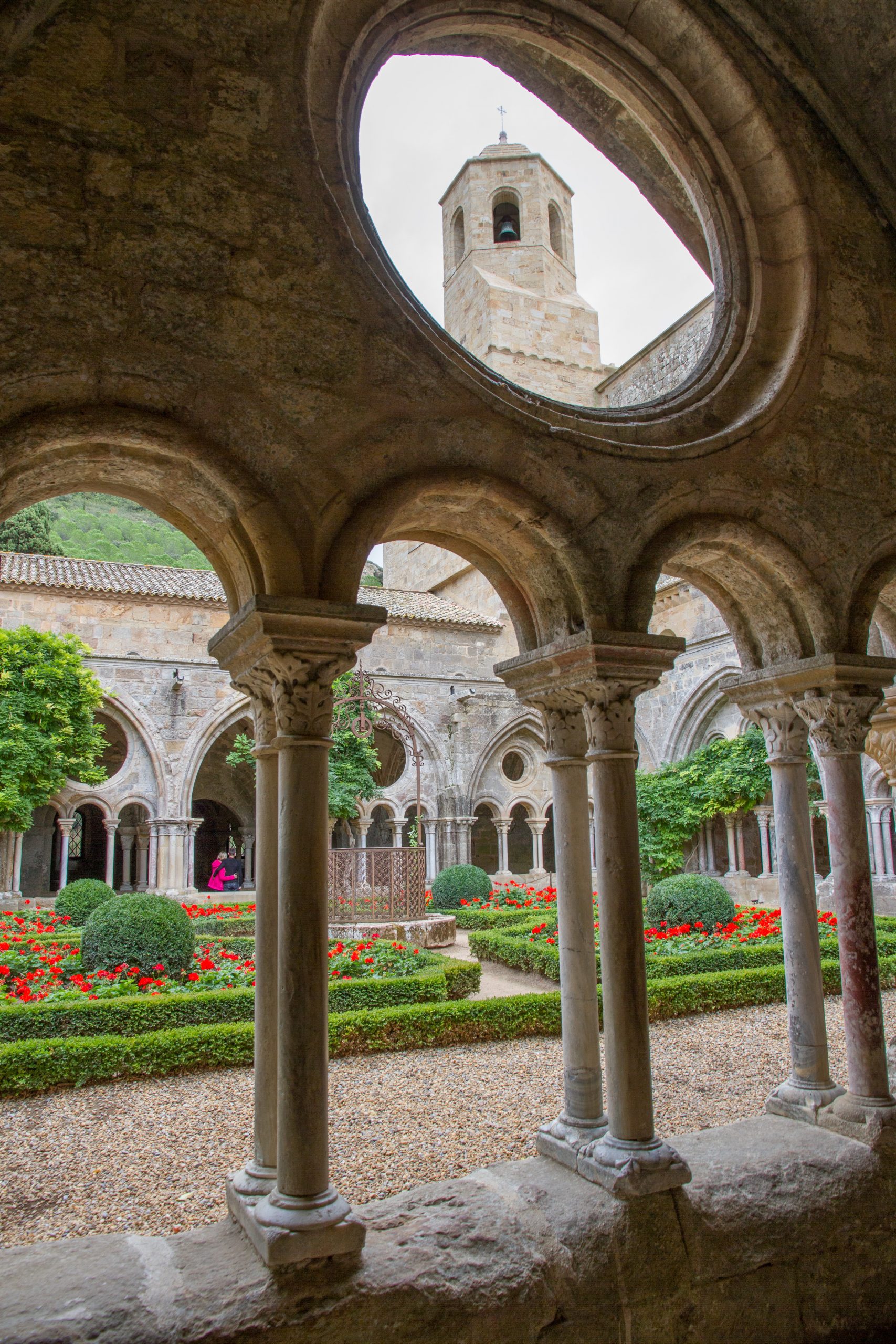 Abbaye de Fontfroide - Fontfroide - Languedoc-Roussillon - France