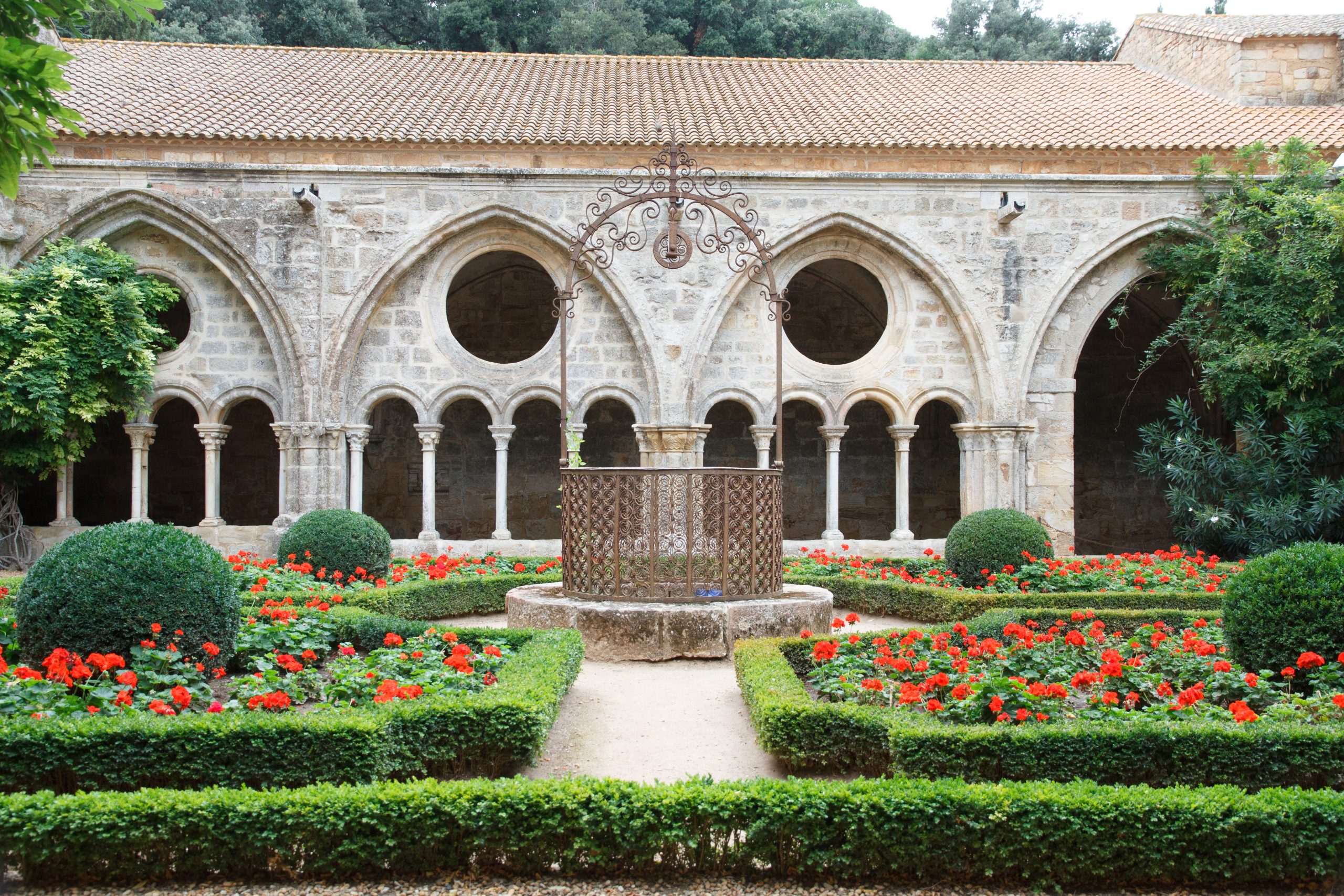 Abbaye de Fontfroide - Fontfroide - Languedoc-Roussillon - France
