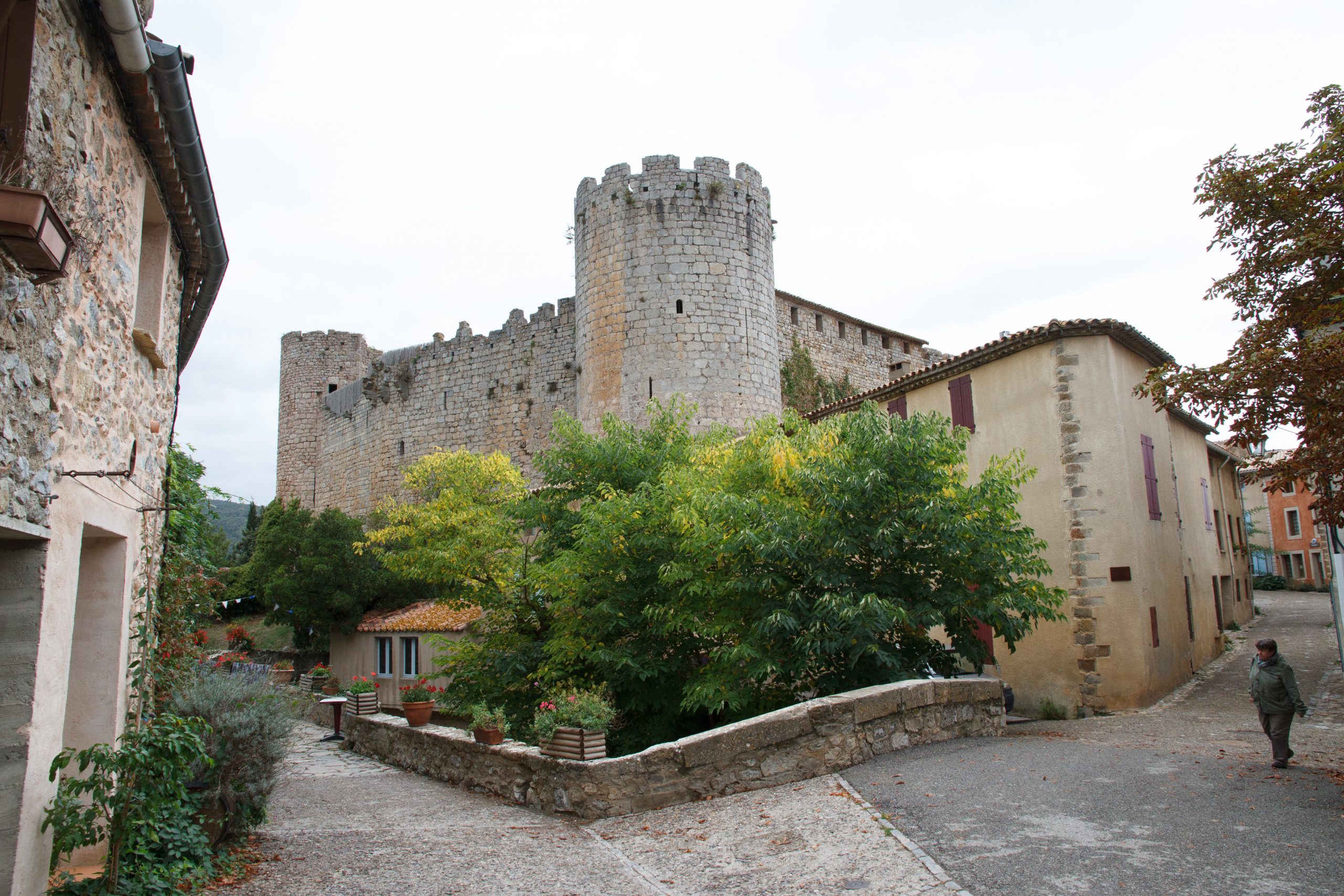 Château de Villerouge-Termenès - Villerouge-Termenès - Languedoc-Roussillon - France