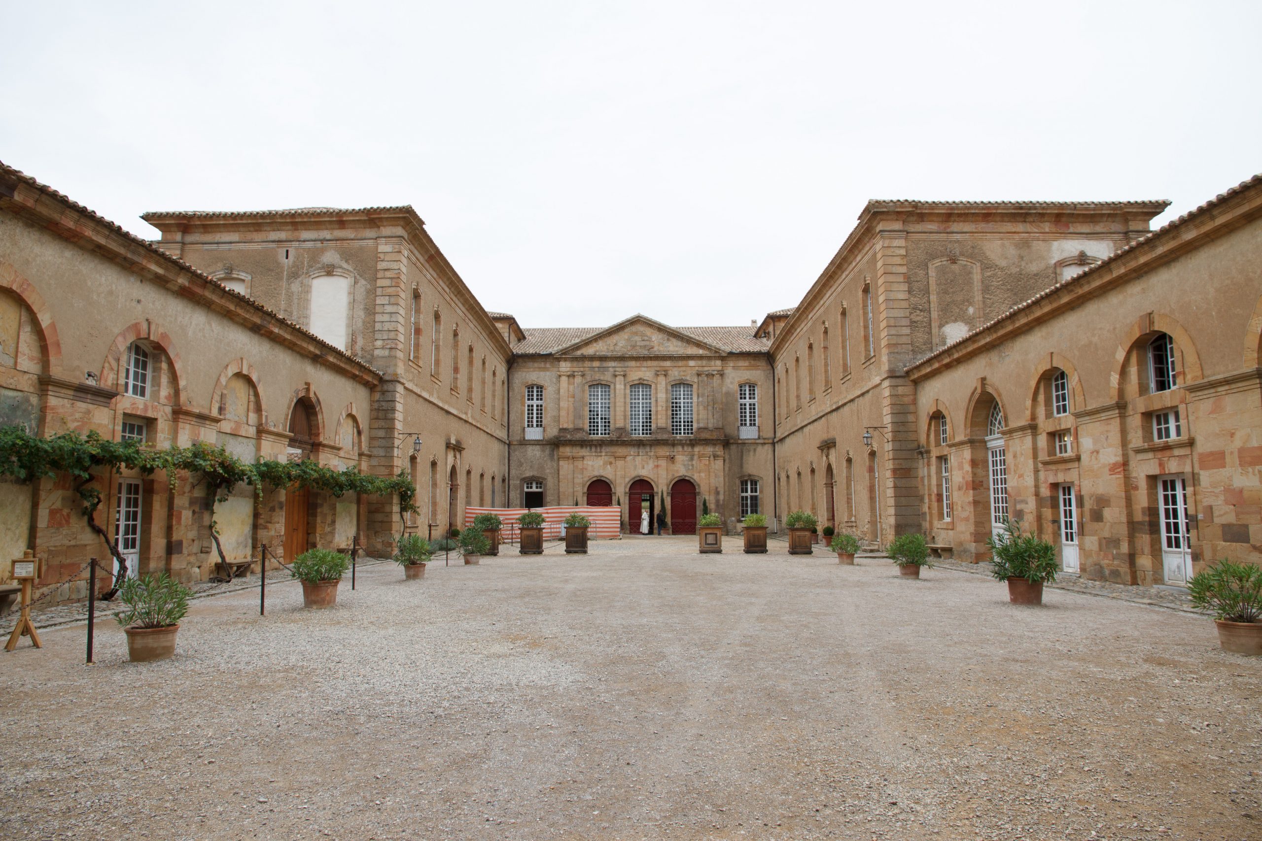 Abbaye de Lagrasse - Lagrasse - Languedoc-Roussillon - France