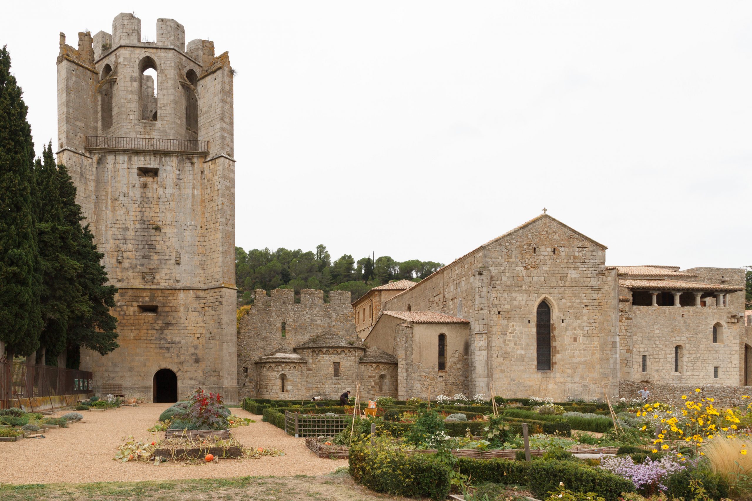Abbaye de Lagrasse - Lagrasse - Languedoc-Roussillon - France