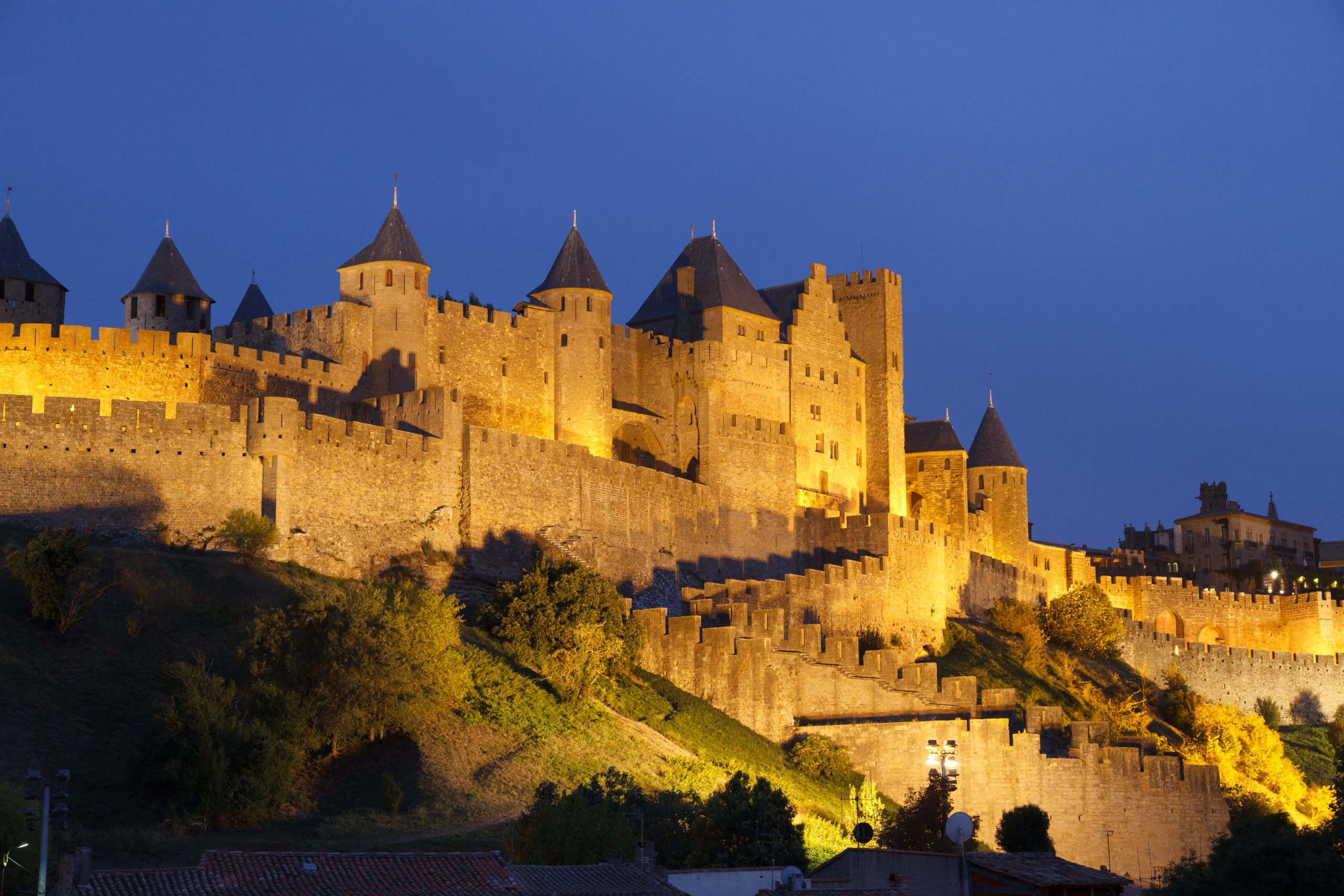 Cité de Carcassonne - Carcassonne - Languedoc-Roussillon - France