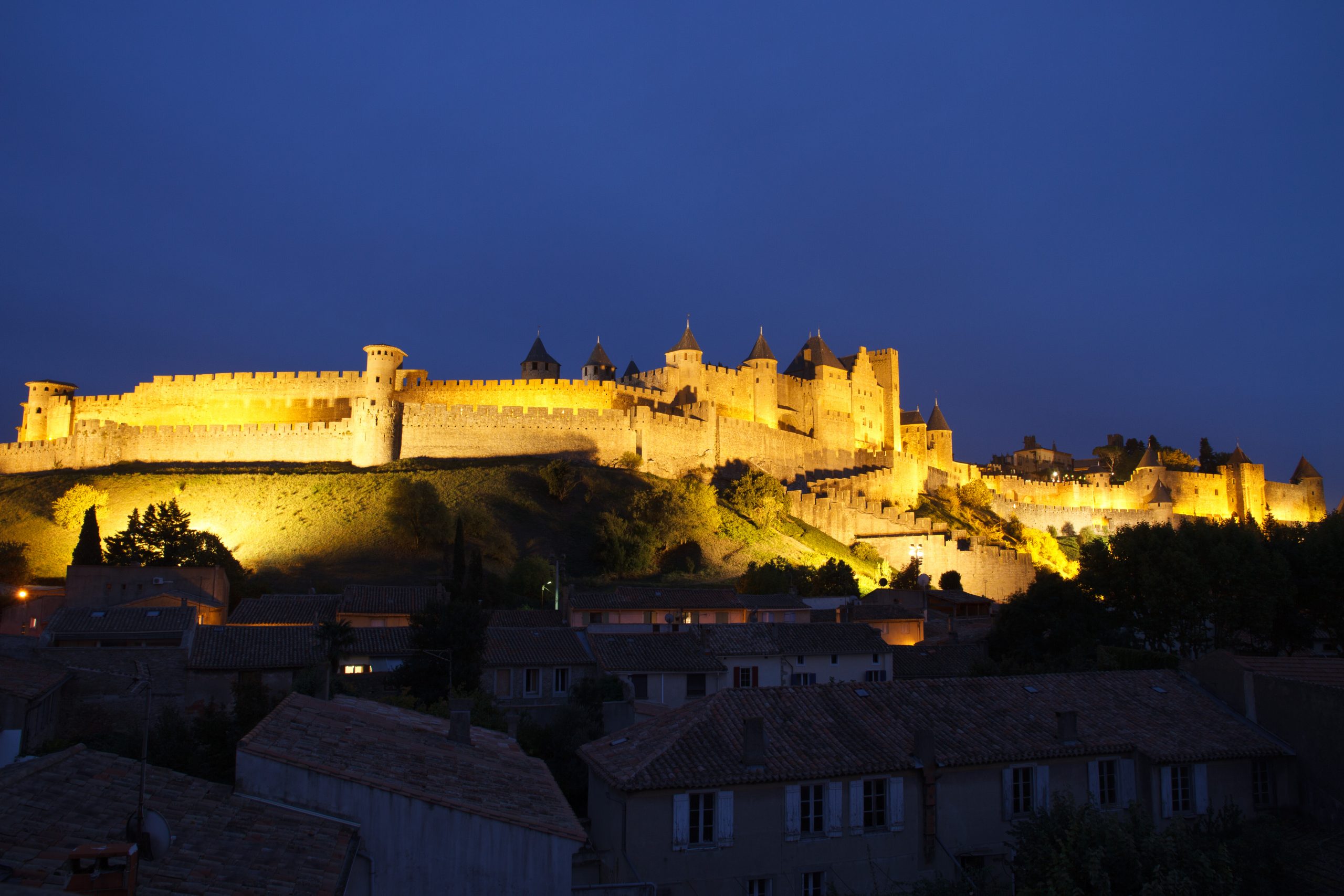 Cité de Carcassonne - Carcassonne - Languedoc-Roussillon - France