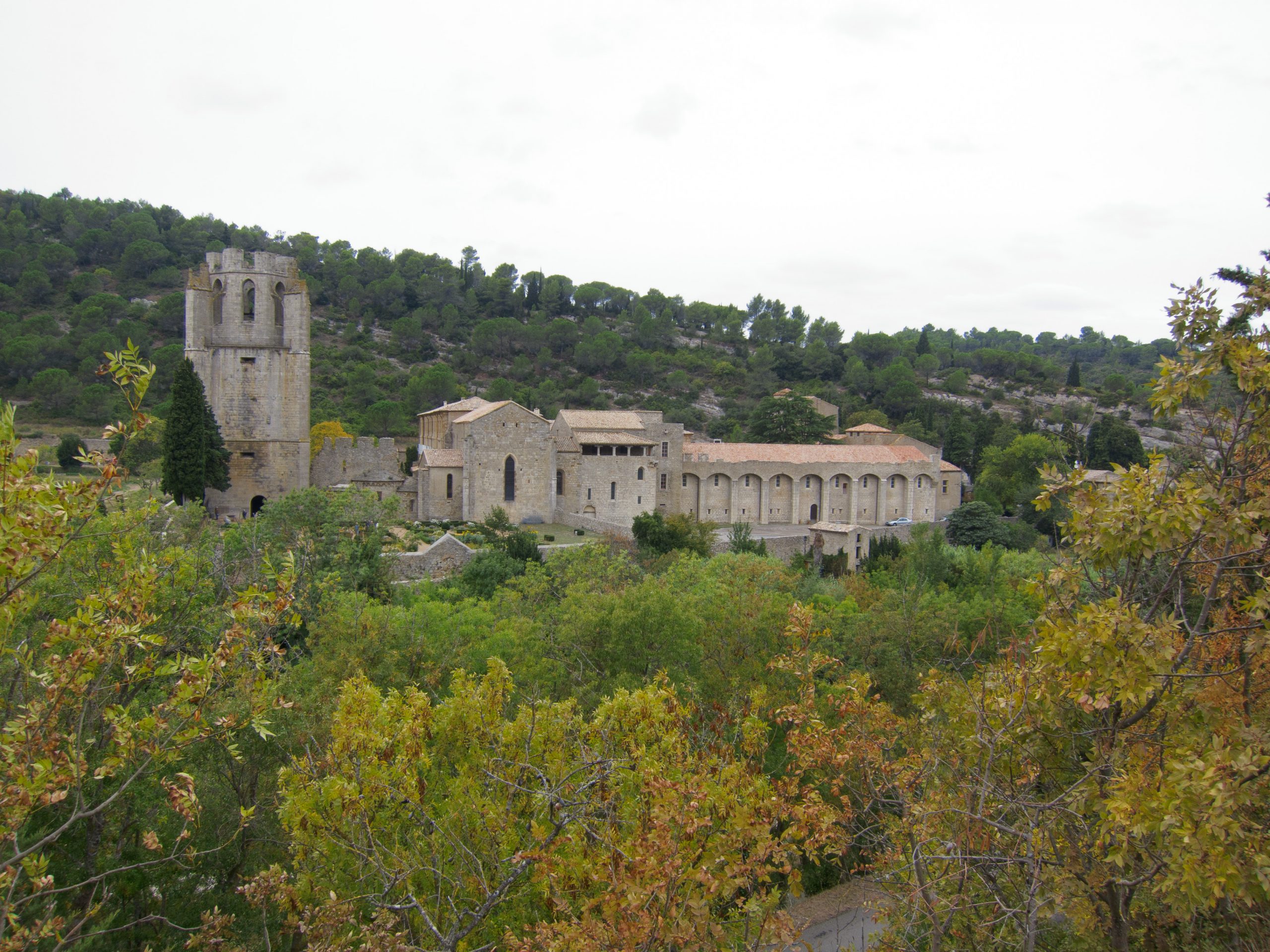 Abbaye de Lagrasse - Lagrasse - Languedoc-Roussillon - France