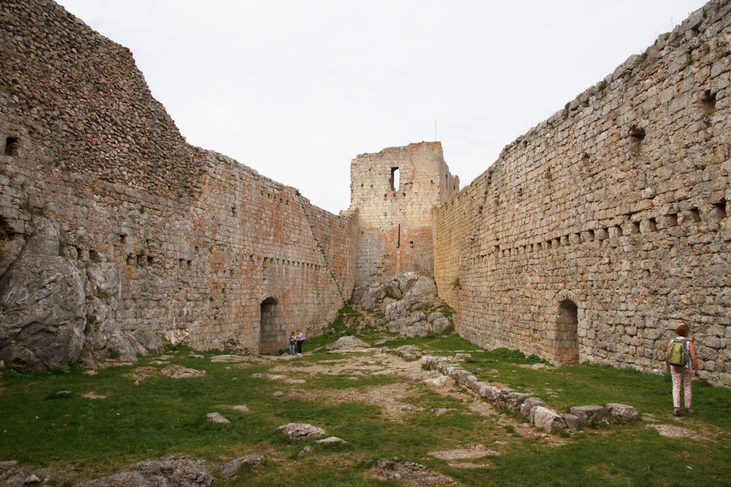 Chateau de Montsegur - Montsegur - Languedoc-Roussillon - France