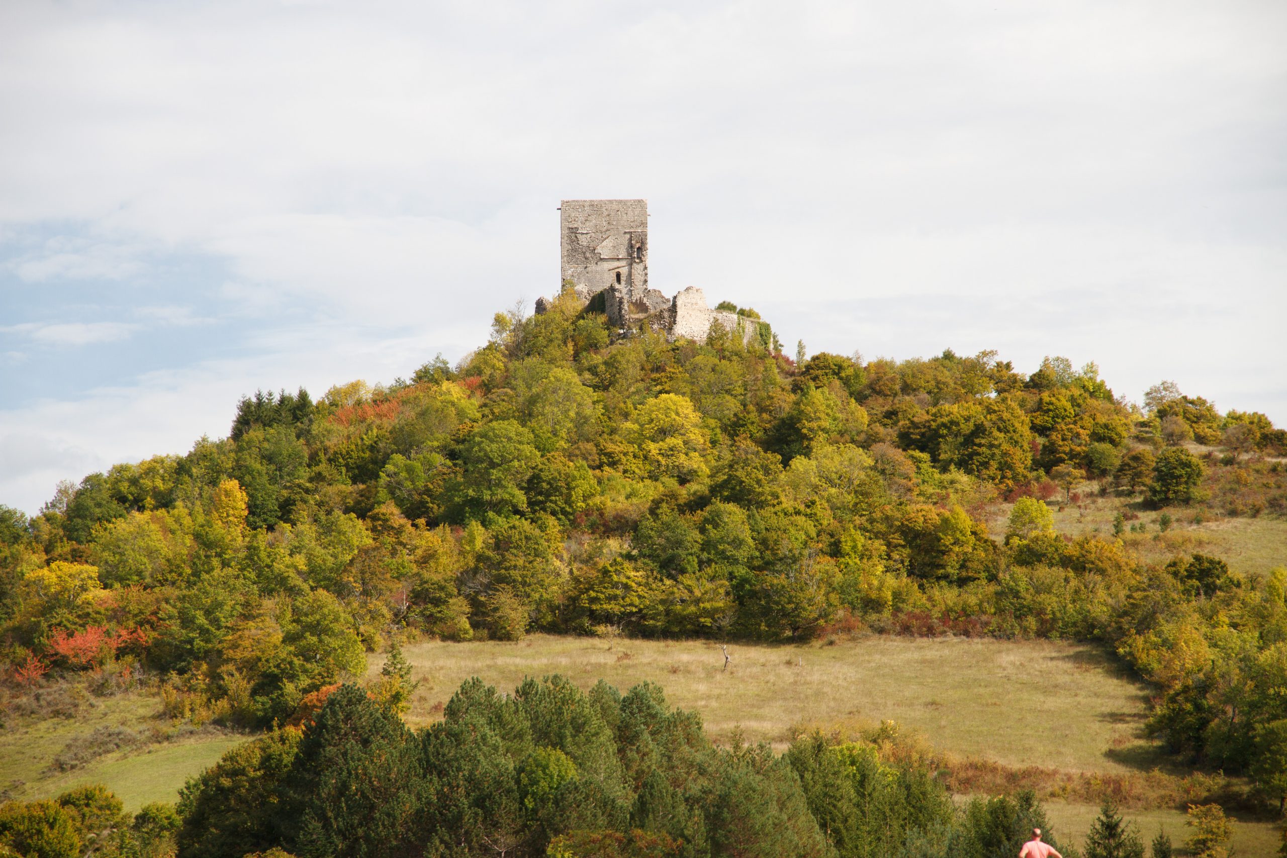 Chateau de Puivert - Puivert - Languedoc-Roussillon - France
