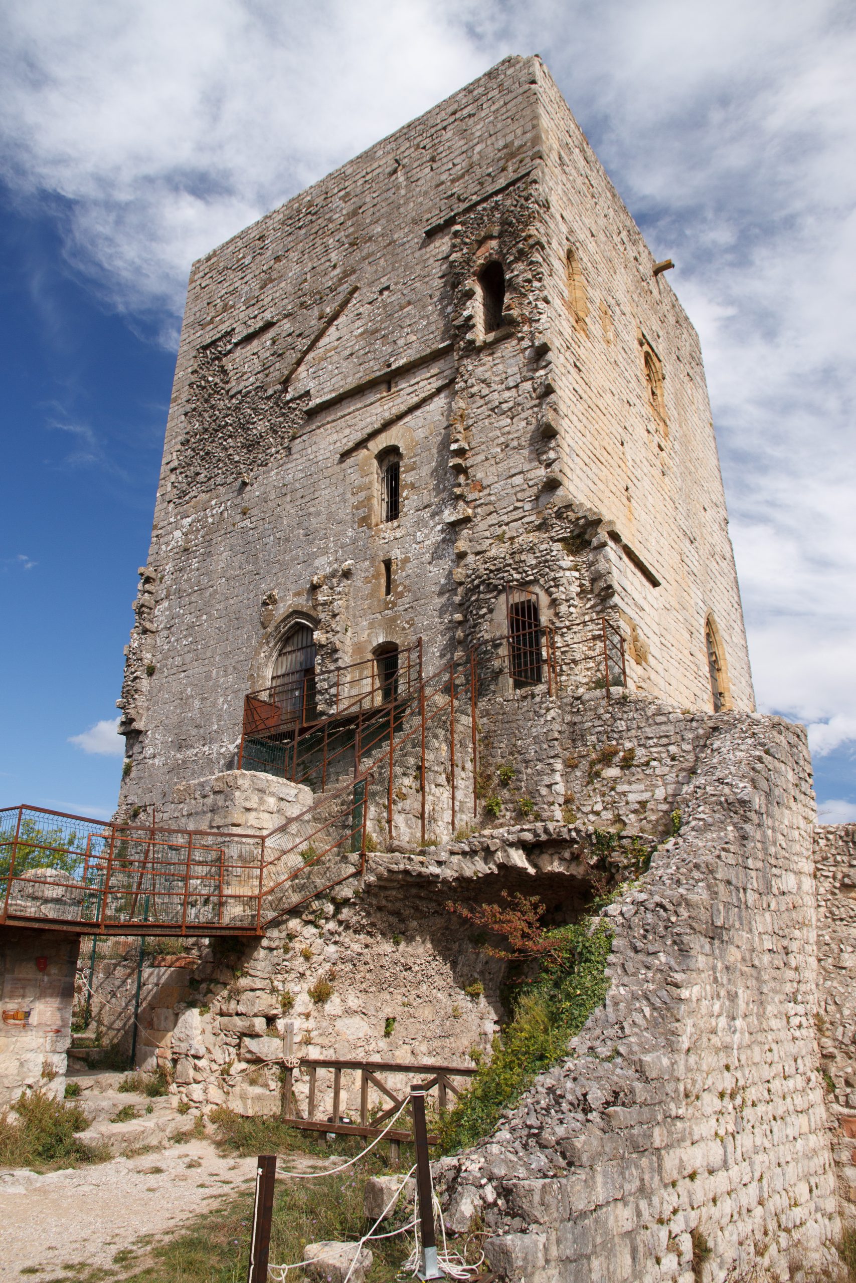 Chateau de Puivert - Puivert - Languedoc-Roussillon - France