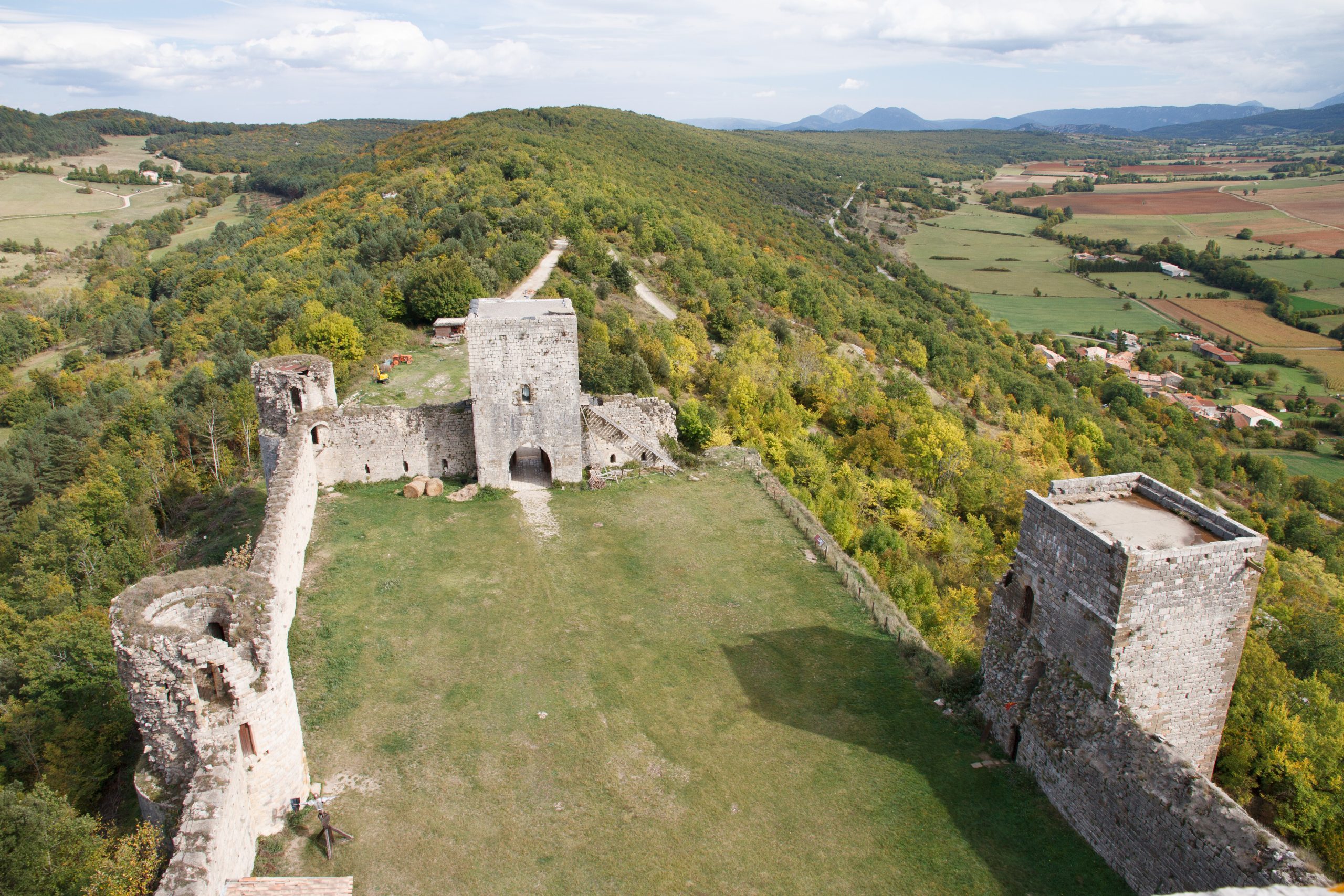 Chateau de Puivert - Puivert - Languedoc-Roussillon - France
