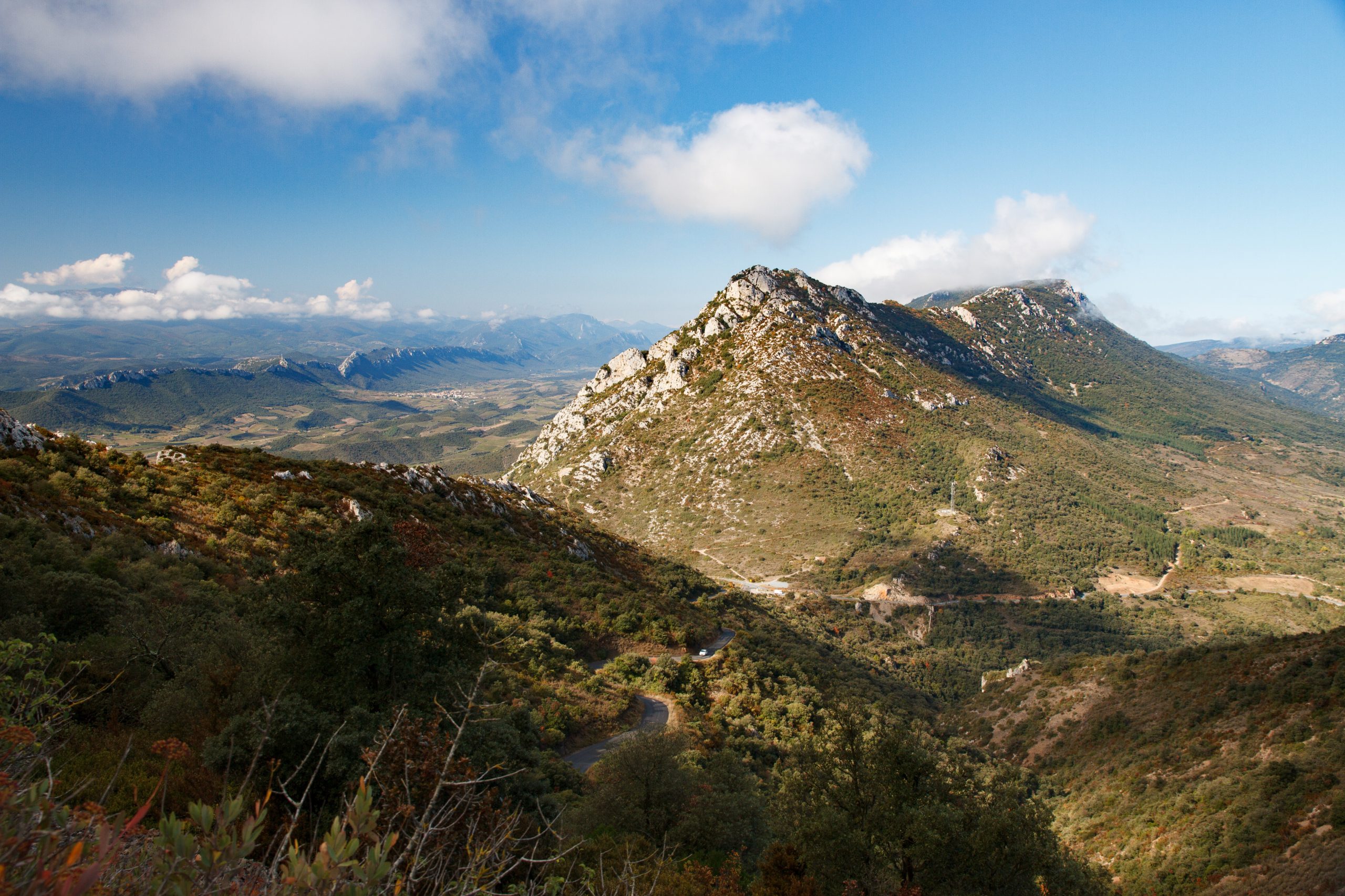 Chateau de Queribus - Cucugnan - Languedoc-Roussillon - France