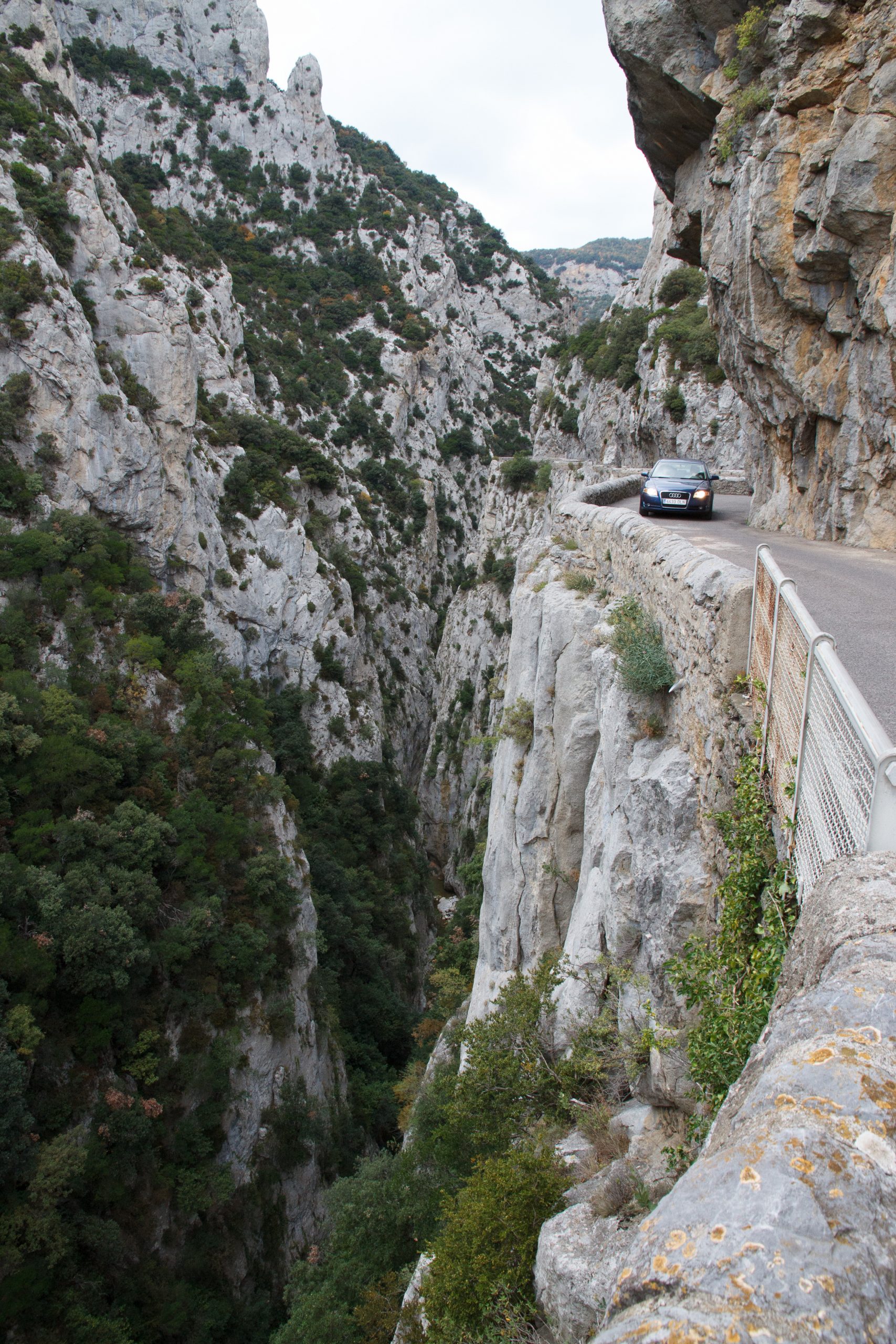 Gorge de Galamus - Cubieres sur Cinoble - Languedoc-Roussillon - France