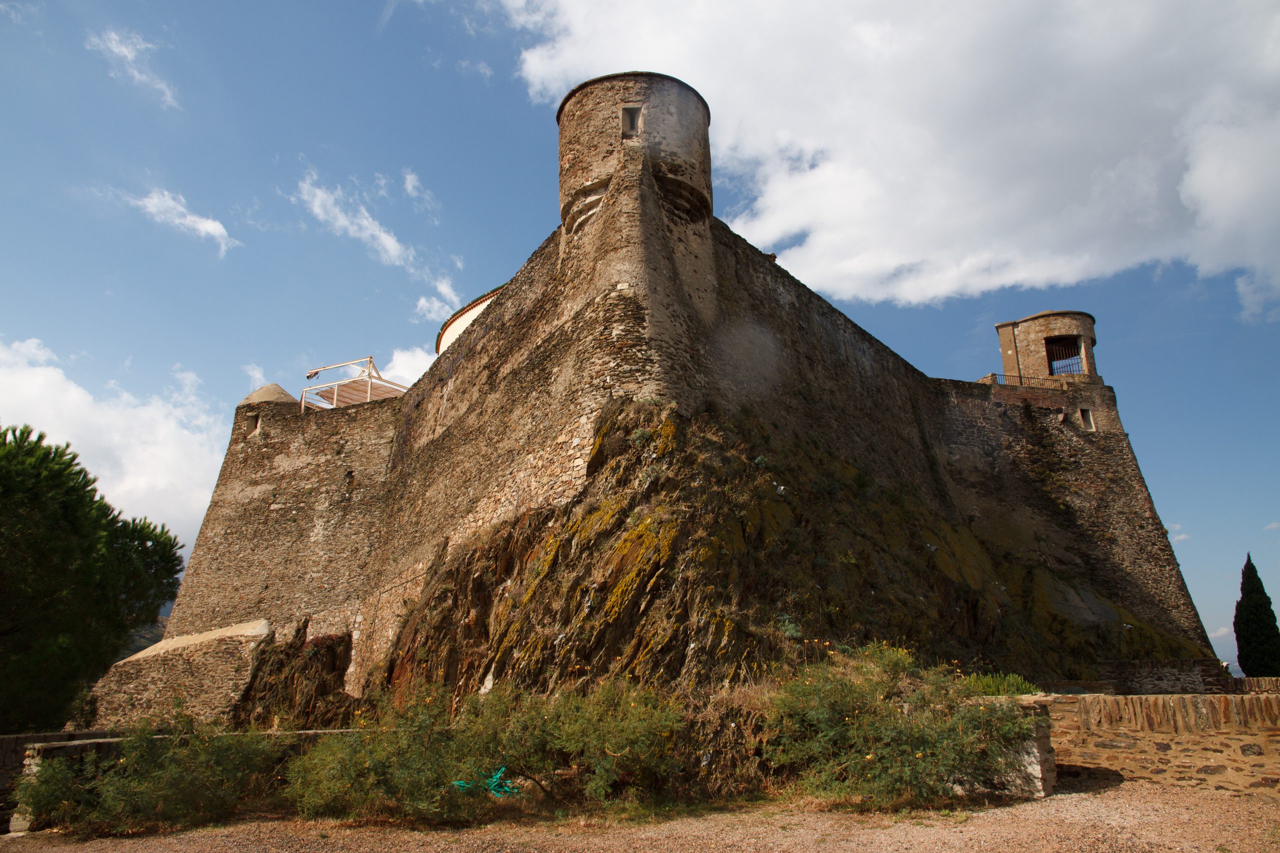 Fort St Elme - Collioure - Languedoc-Roussillon - France