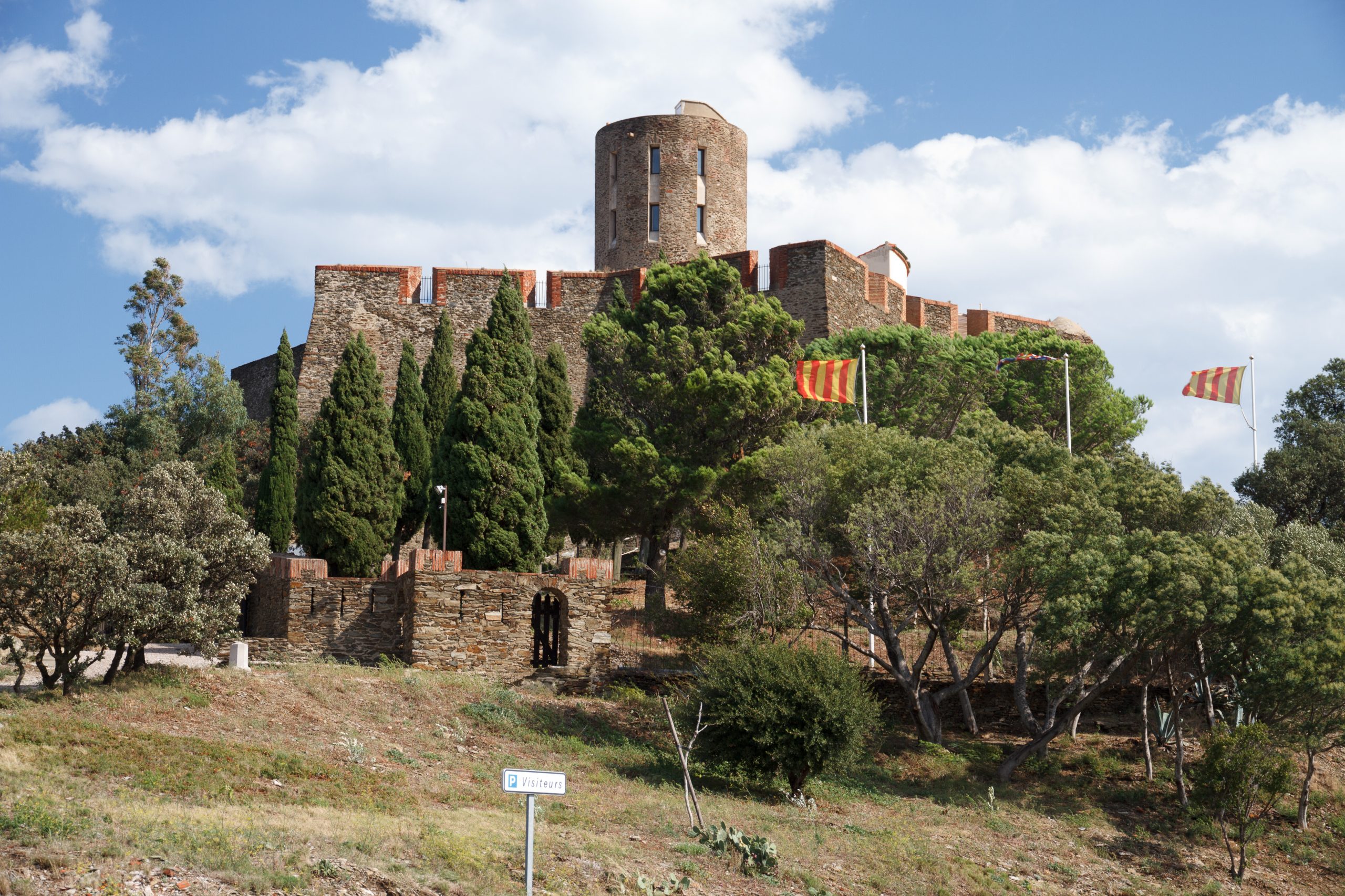 Fort St Elme - Collioure - Languedoc-Roussillon - France