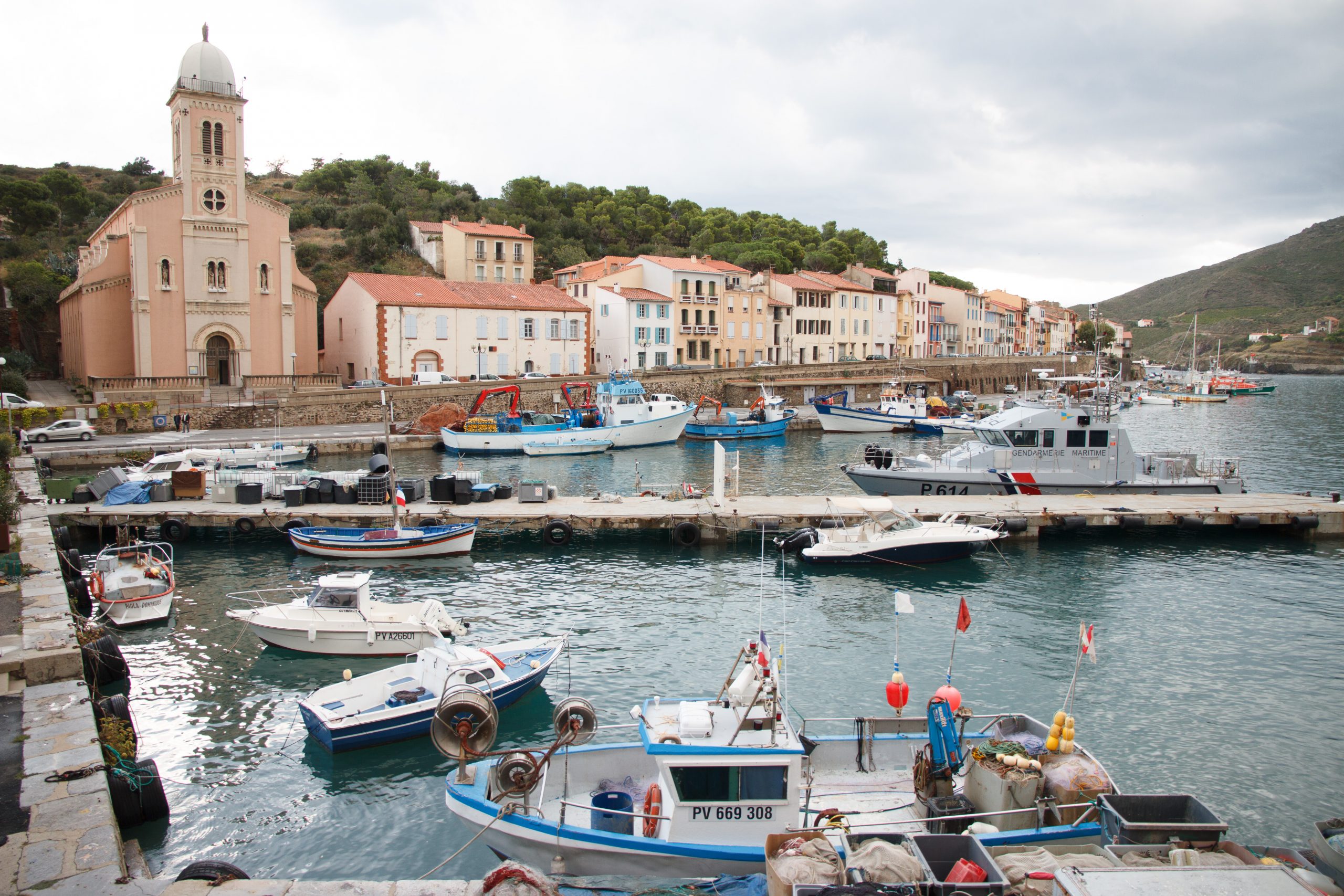 - Port Vendres - Languedoc-Roussillon - France