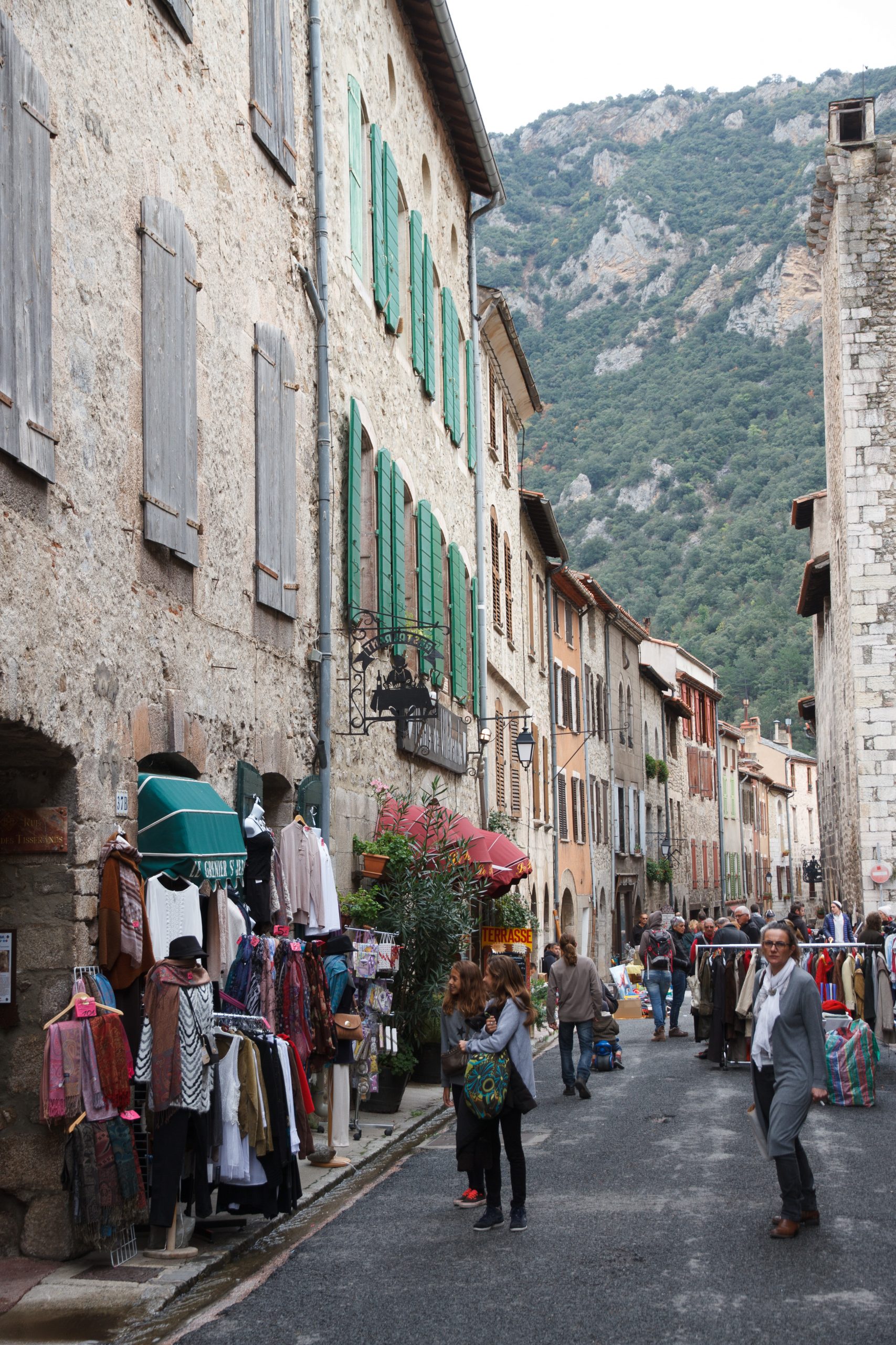 - Villefranche de Conflent - Languedoc-Roussillon - France