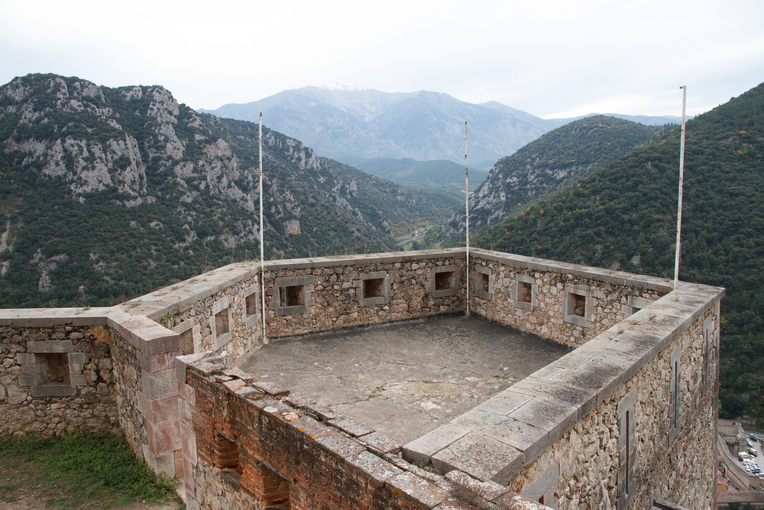 Fort Liberia - Villefranche de Conflent - Languedoc-Roussillon - France