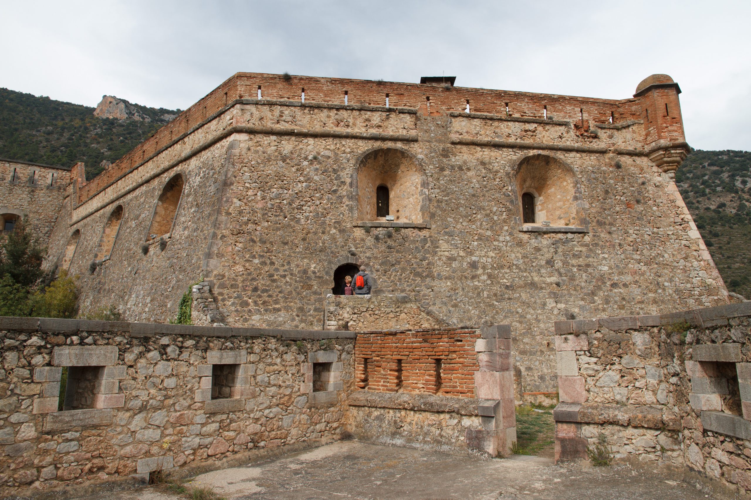 Fort Liberia - Villefranche de Conflent - Languedoc-Roussillon - France