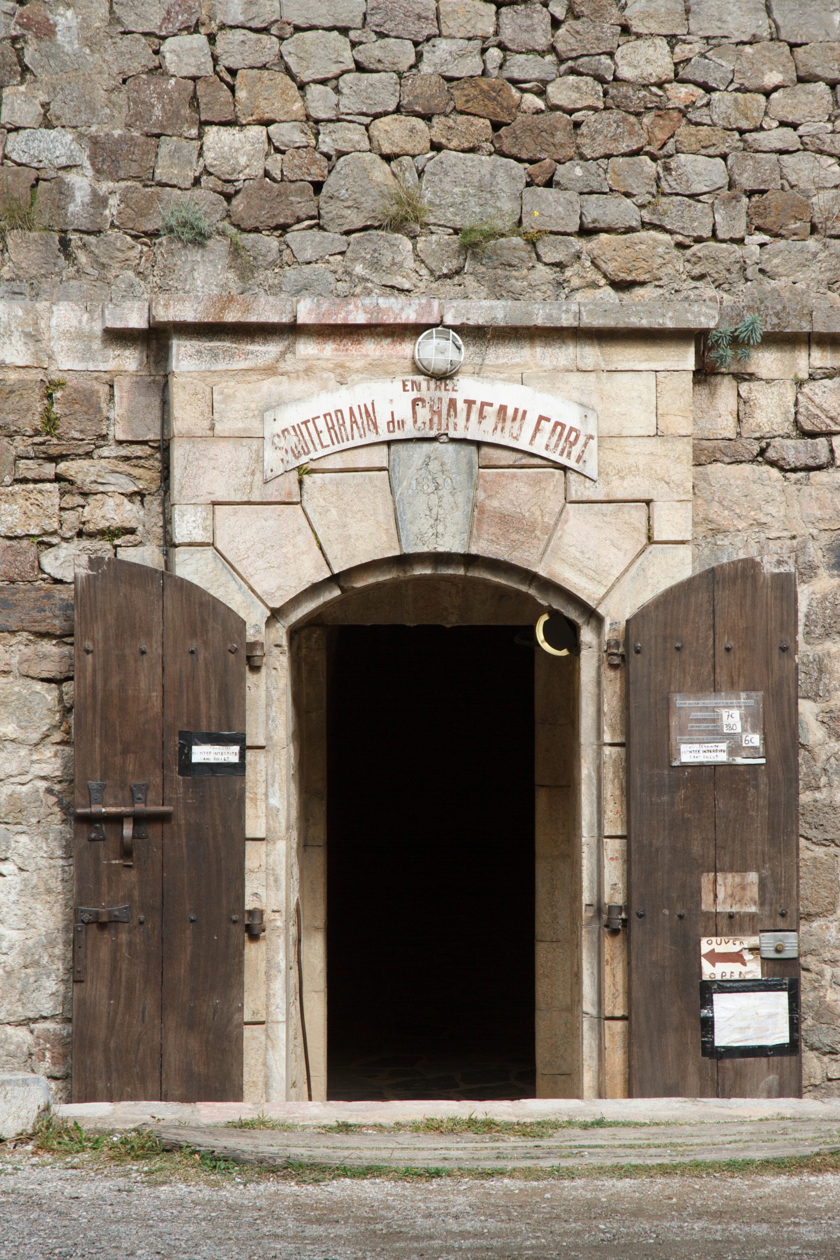 Fort Liberia - Villefranche de Conflent - Languedoc-Roussillon - France