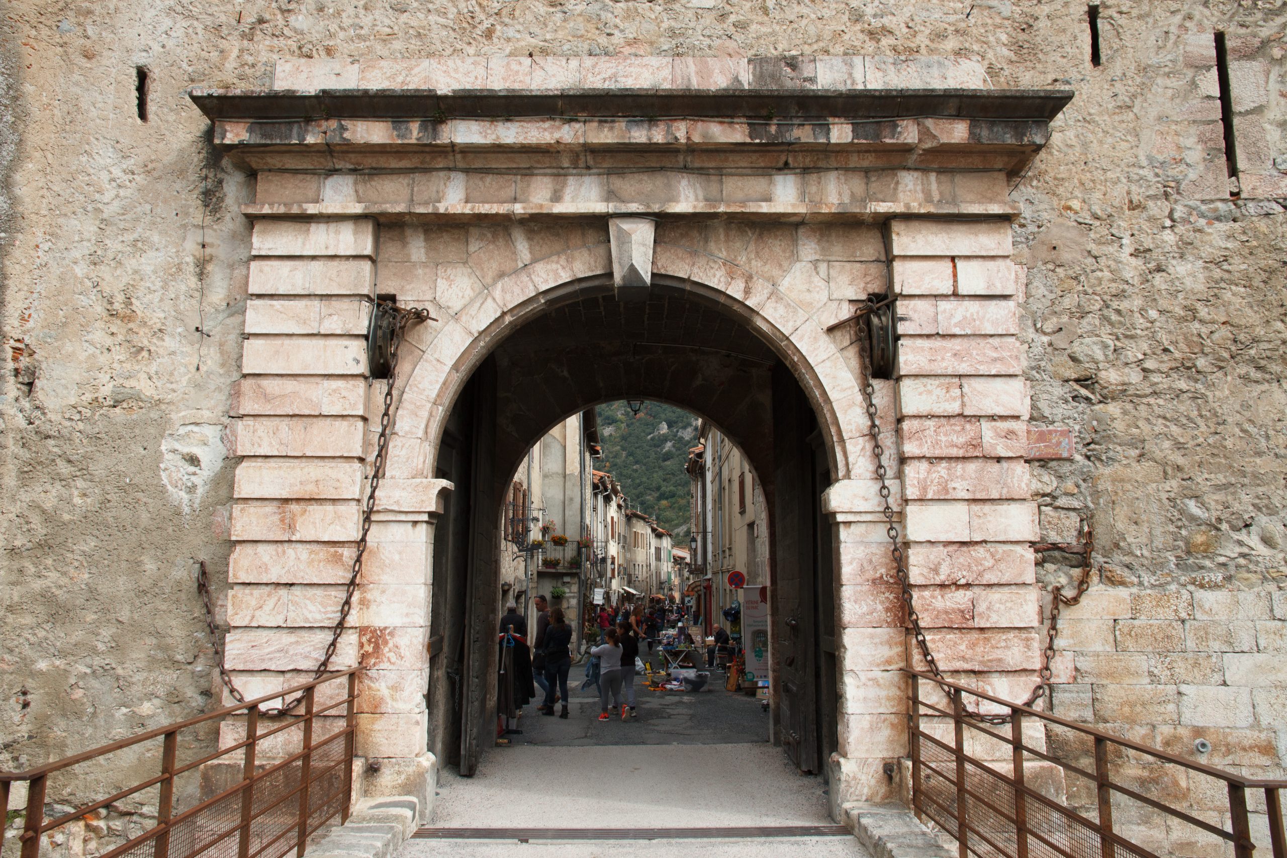 - Villefranche de Conflent - Languedoc-Roussillon - France