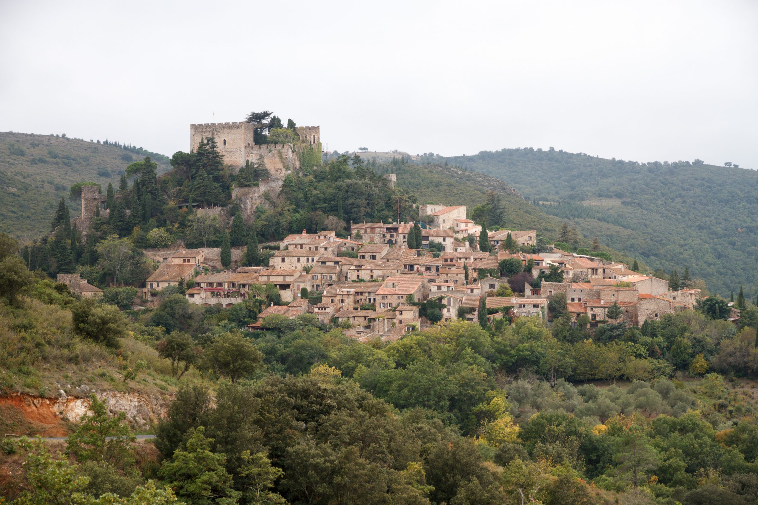 - Castelnou - Languedoc-Roussillon - France