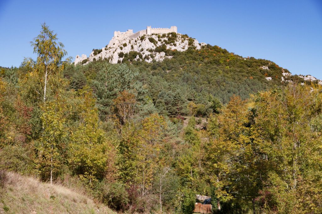 Chateau de Puilaurens - Lapradelle Puilaurens - Languedoc-Roussillon - France