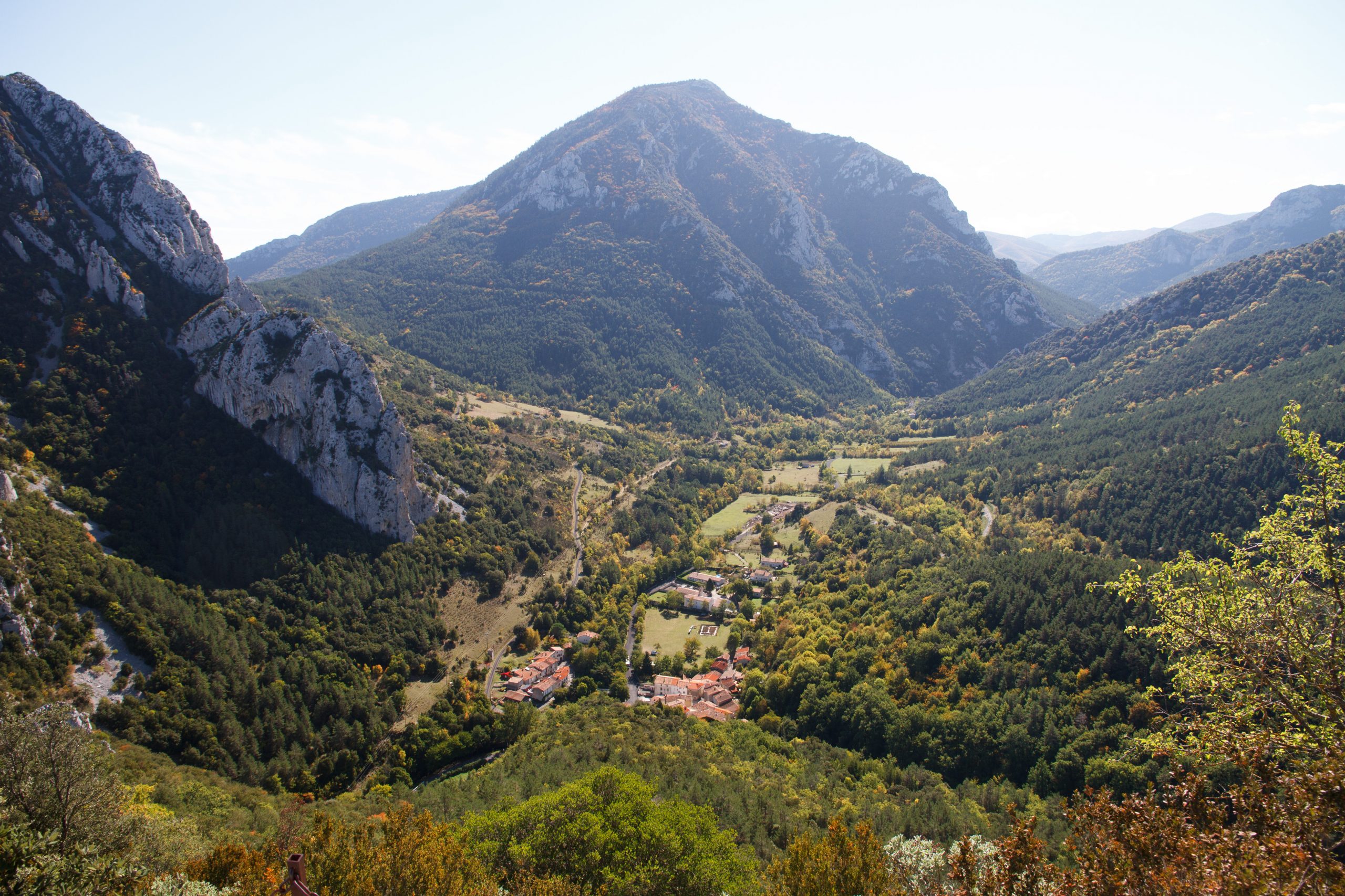 Chateau de Puilaurens - Lapradelle Puilaurens - Languedoc-Roussillon - France