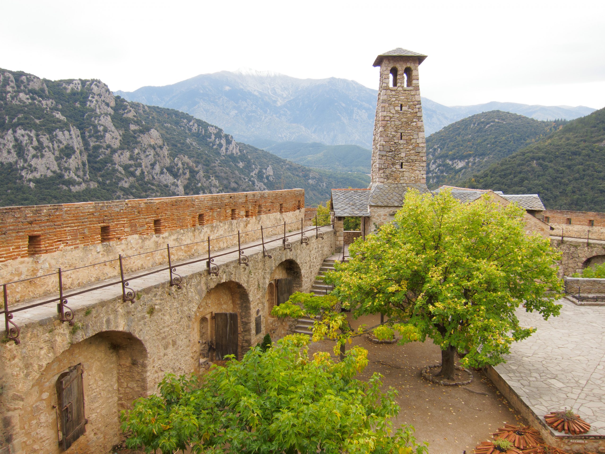 Fort Liberia - Villefranche de Conflent - Languedoc-Roussillon - France