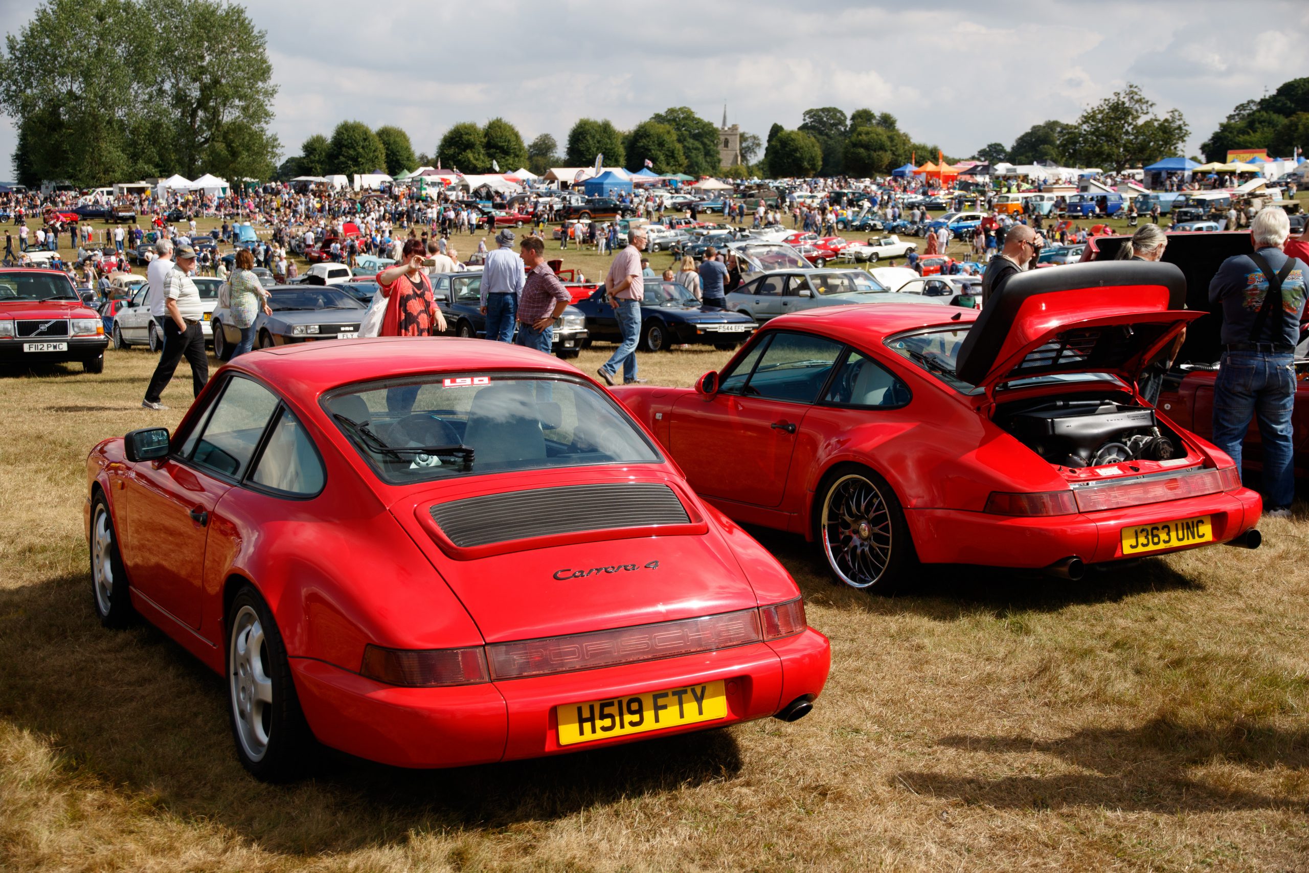 Knebworth Park - Stevenage - Hertfordshire - England