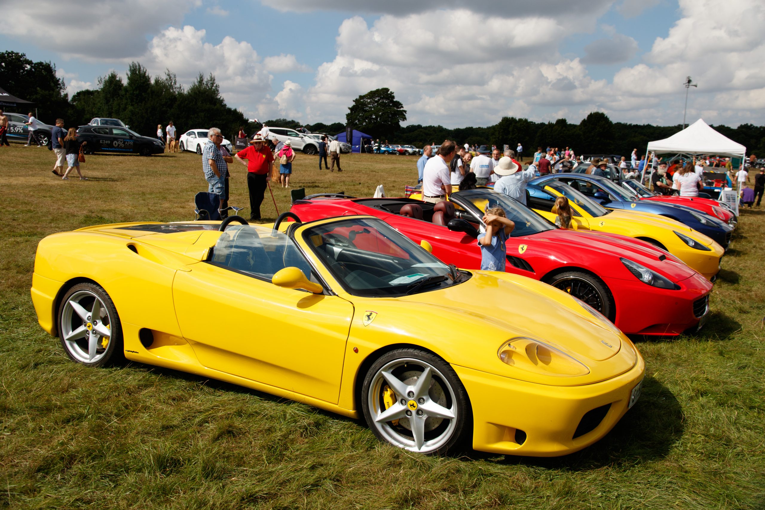 Knebworth Park - Stevenage - Hertfordshire - England
