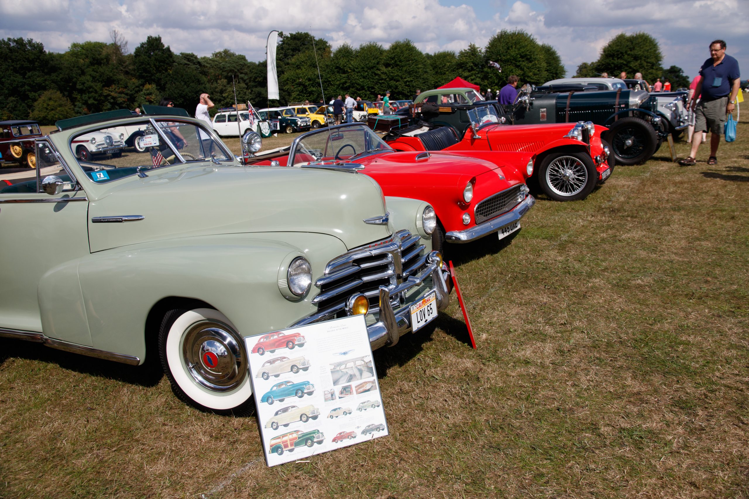 Knebworth Park - Stevenage - Hertfordshire - England