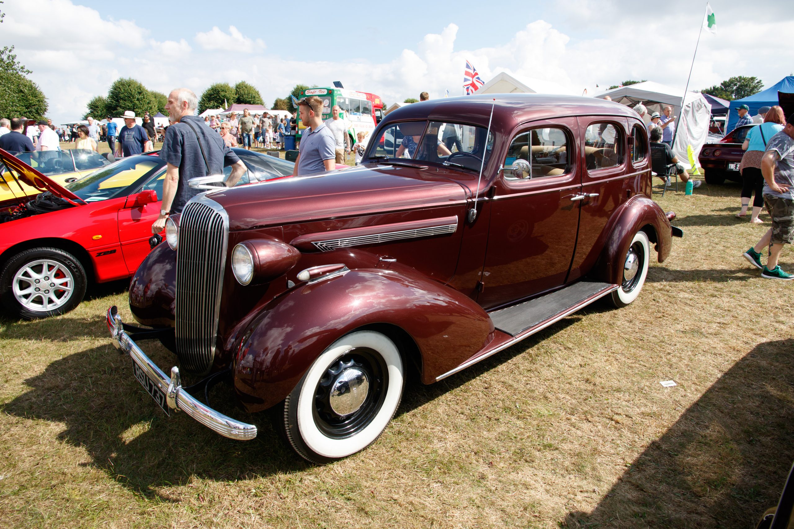 Knebworth Park - Stevenage - Hertfordshire - England