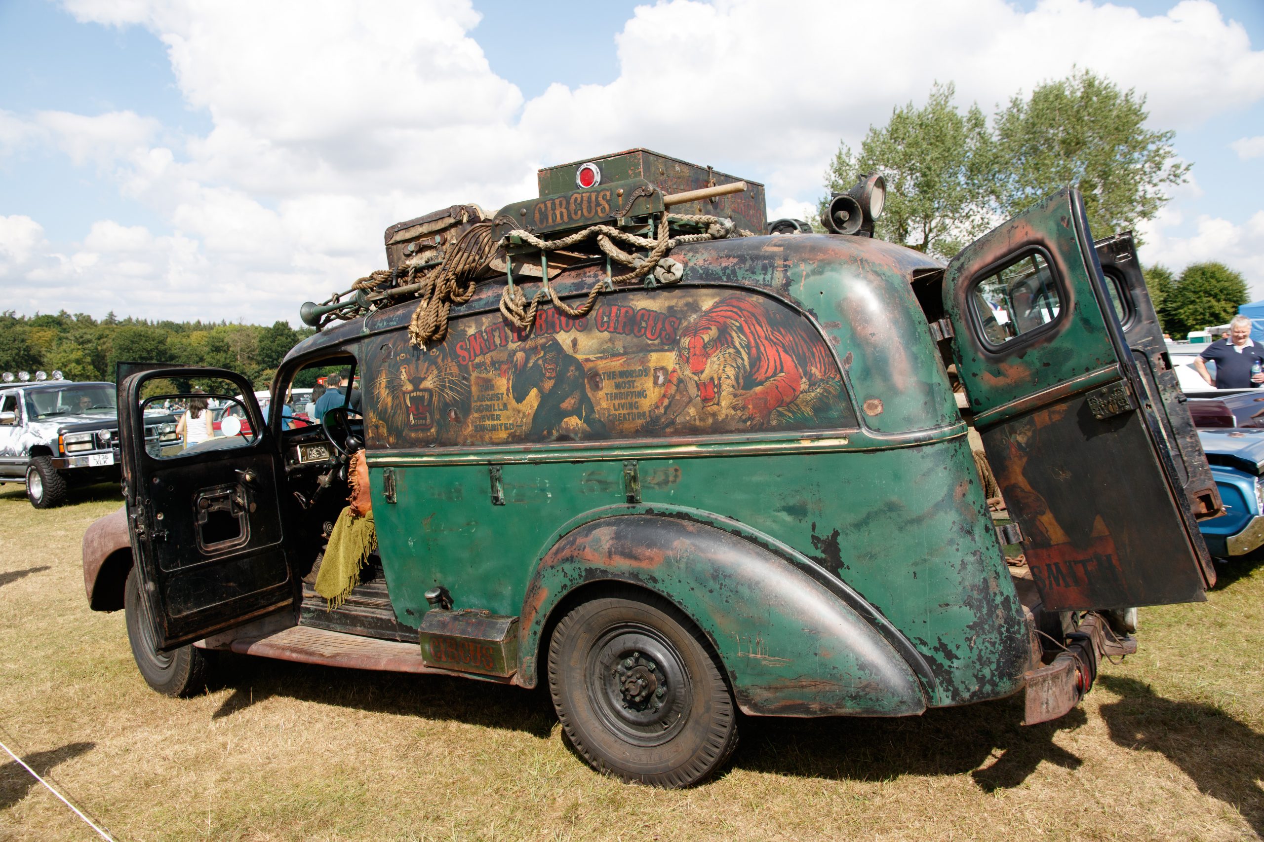 Knebworth Park - Stevenage - Hertfordshire - England