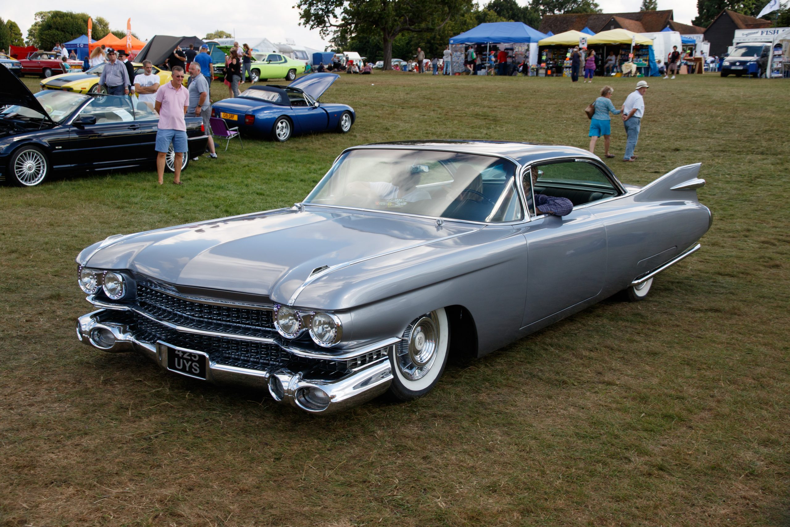 Knebworth Park - Stevenage - Hertfordshire - England