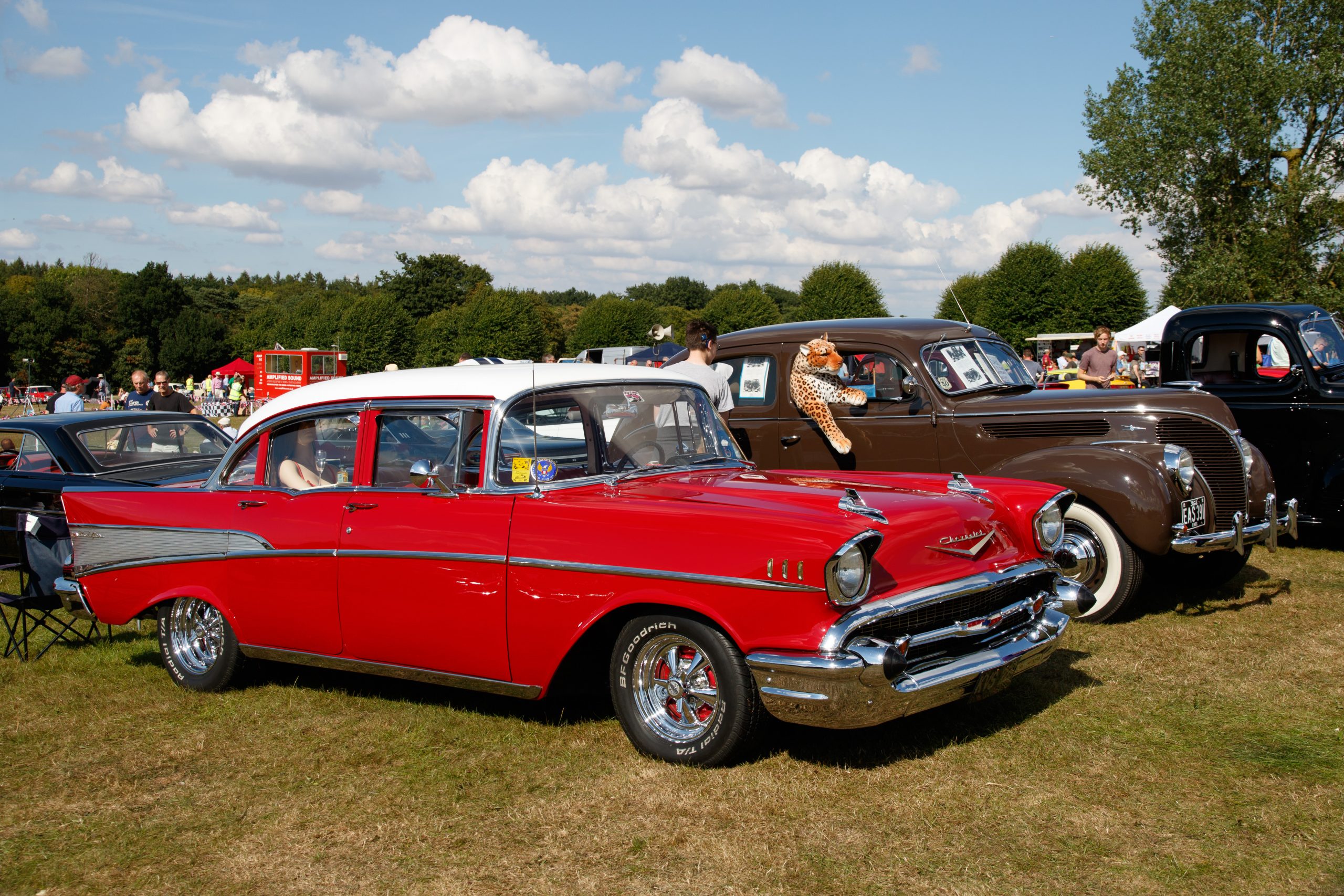 Knebworth Park - Stevenage - Hertfordshire - England