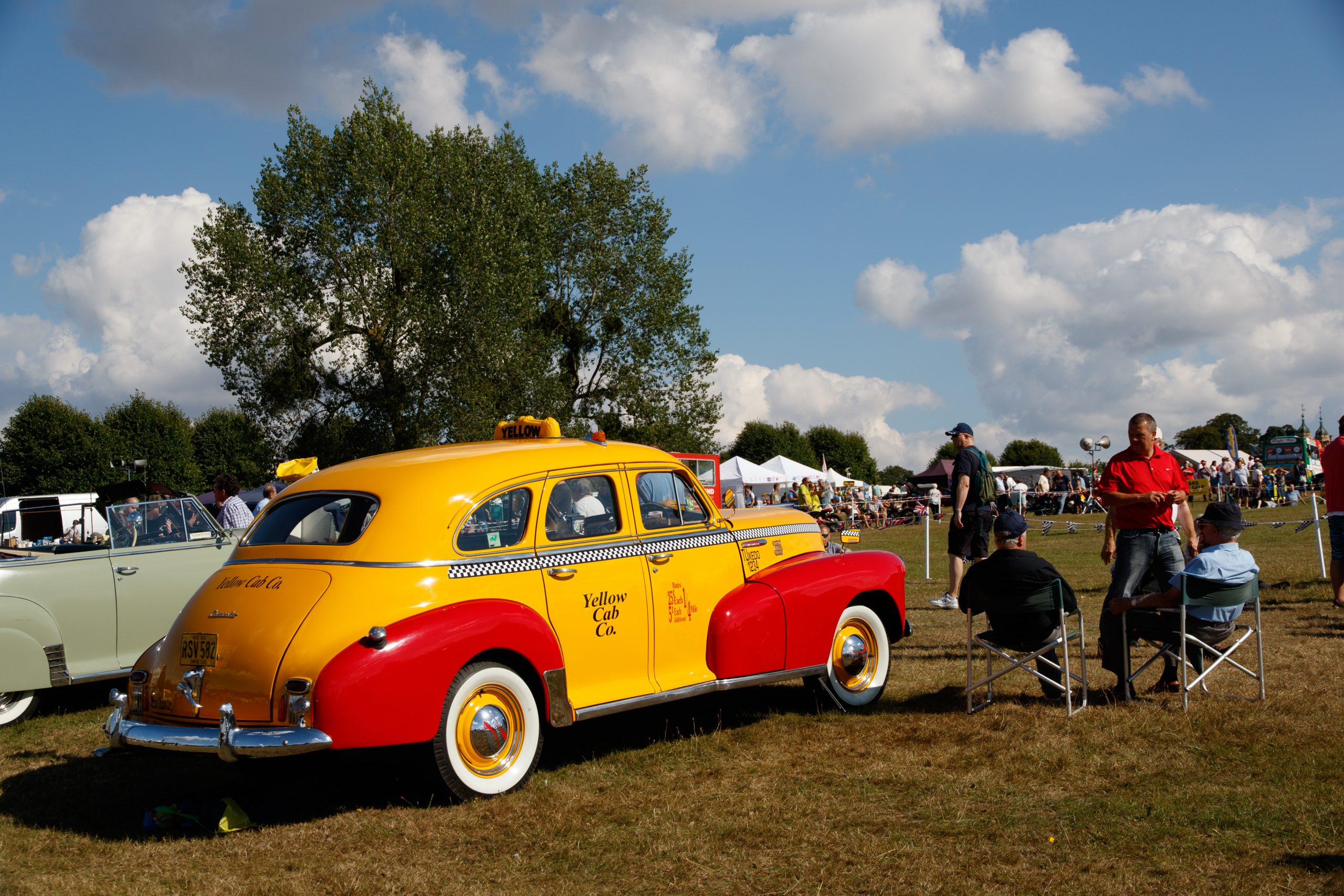 Knebworth Park - Stevenage - Hertfordshire - England