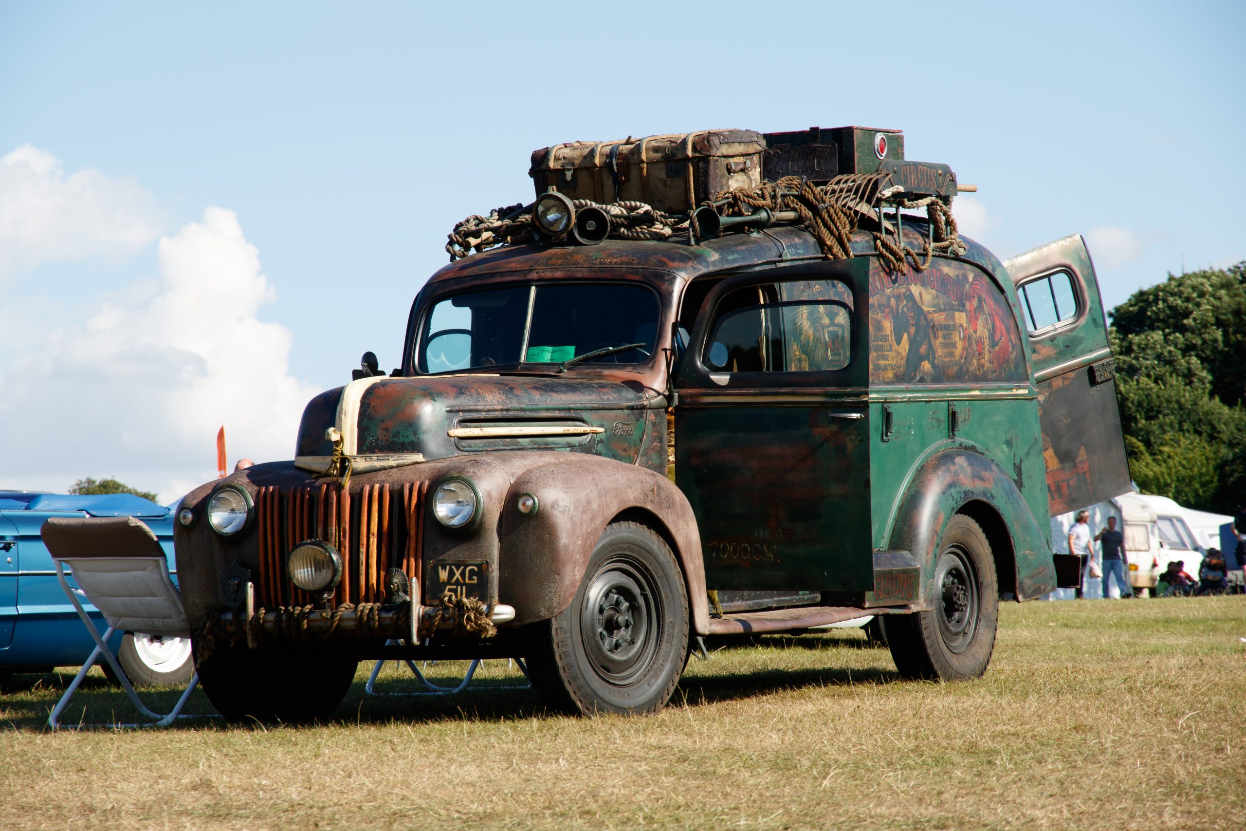 Knebworth Park - Stevenage - Hertfordshire - England