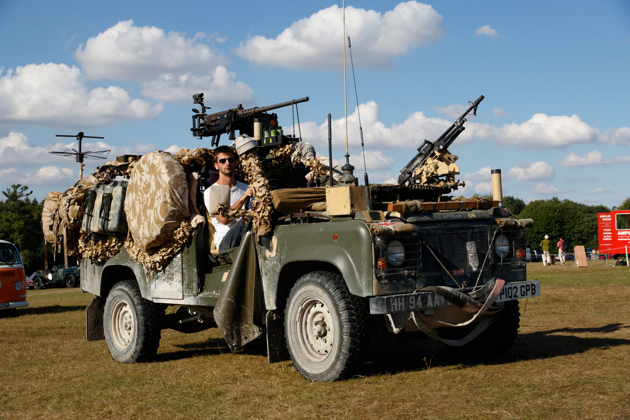 Knebworth Park - Stevenage - Hertfordshire - England