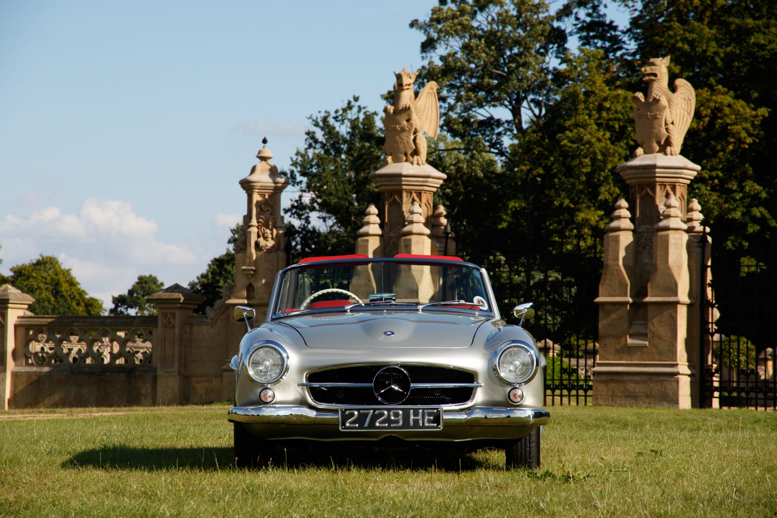 Knebworth Park - Stevenage - Hertfordshire - England