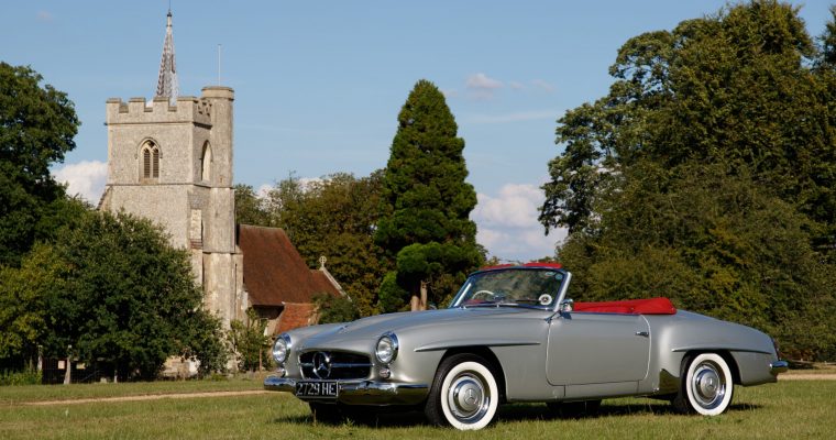 Knebworth House Classic Motor Show – 29th August 2016