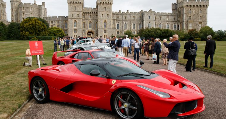 Windsor Castle Concours of Elegance – 3rd September 2016
