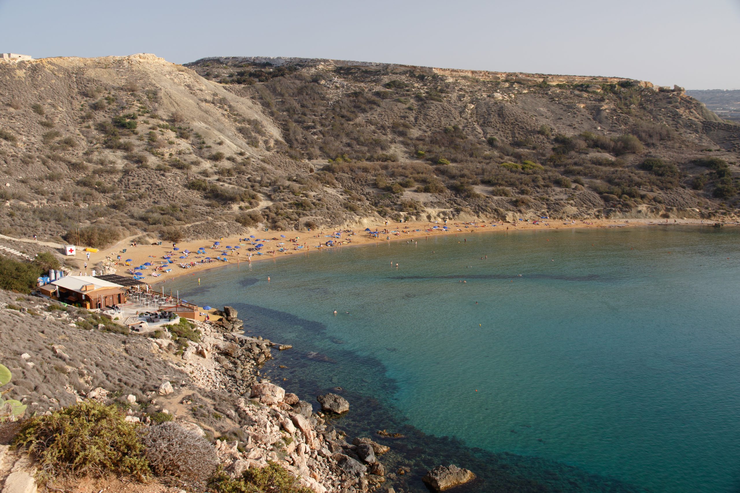 Ghajn Tuffieha Beach - Mellieha - Malta - Maltese Islands