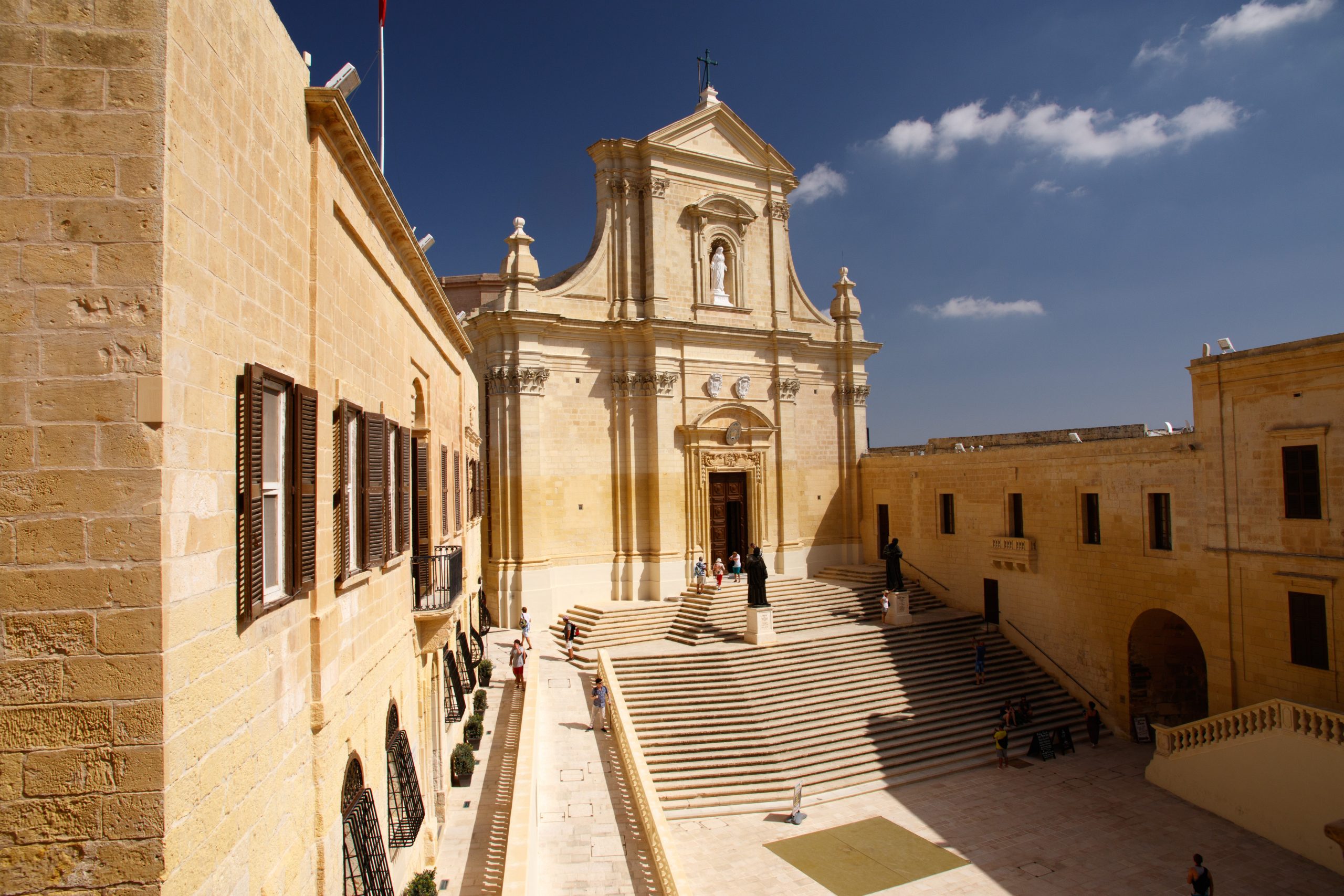 The Citadel - Victoria - Gozo - Maltese Islands