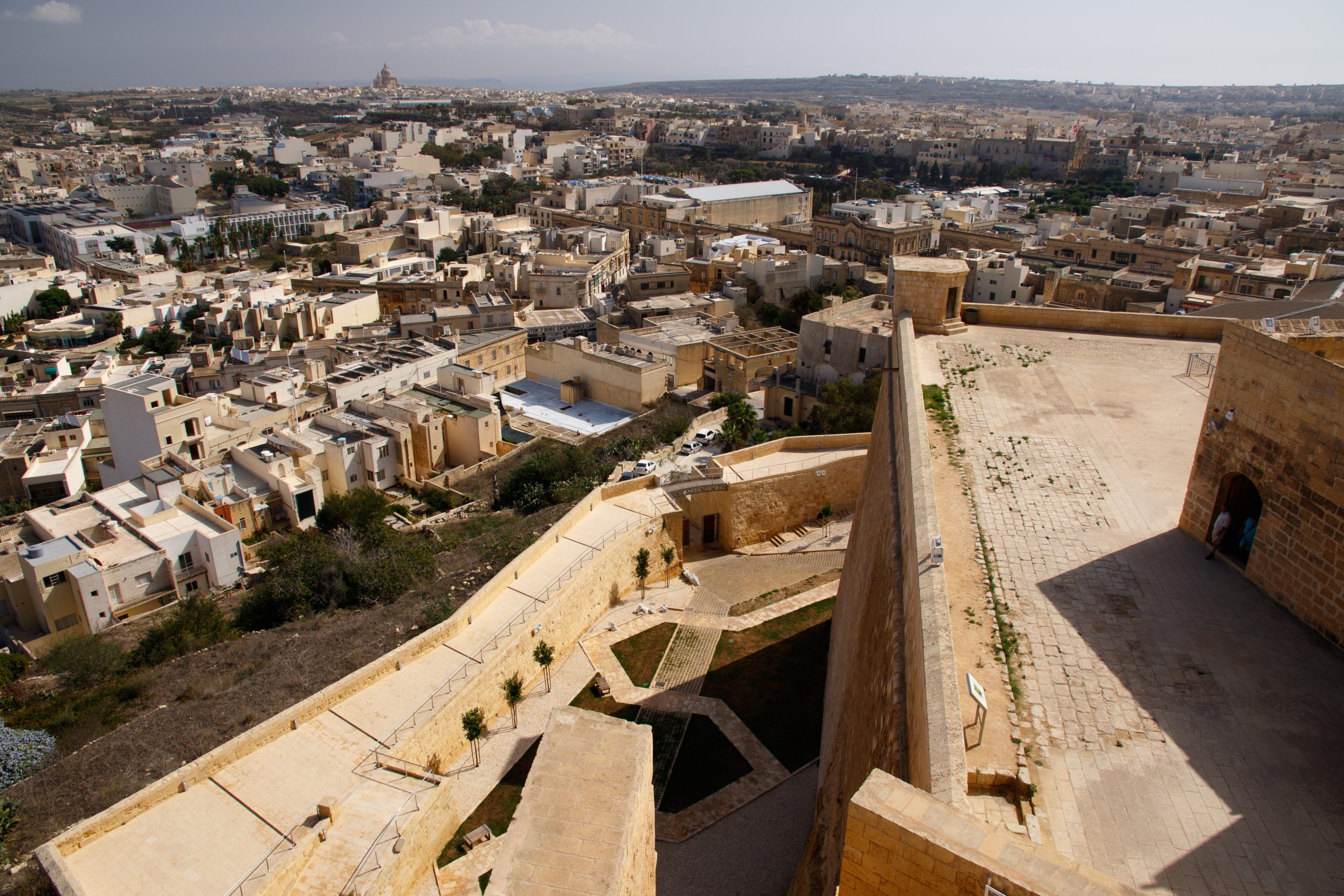 The Citadel - Victoria - Gozo - Maltese Islands