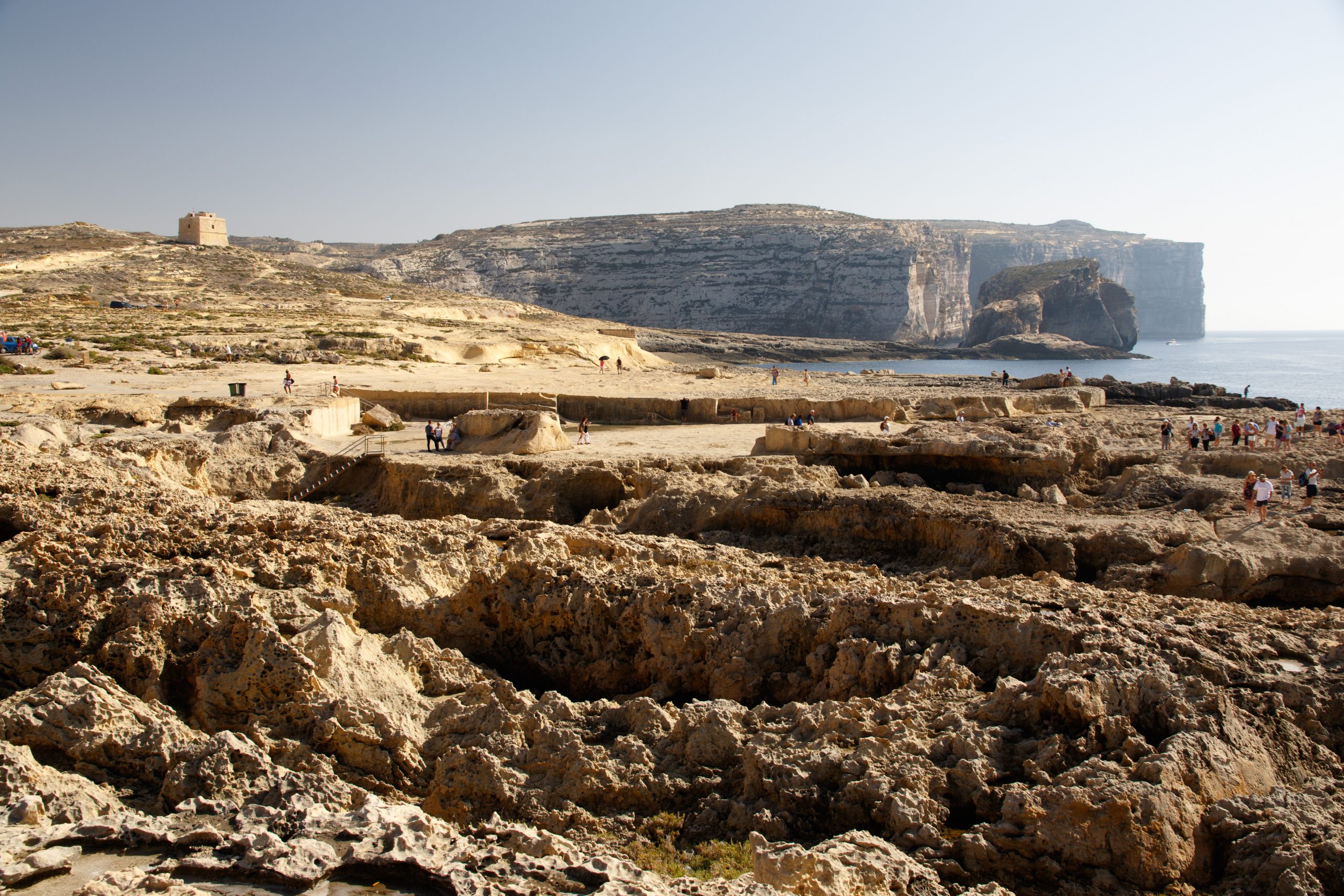 Dwejra Tower - San Lawrenz - Gozo - Maltese Islands
