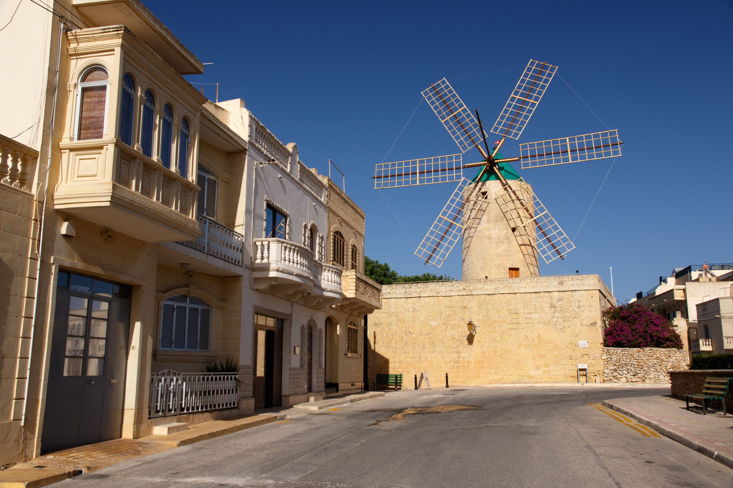 Ta'Kola Windmill - Xaghra - Gozo - Maltese Islands