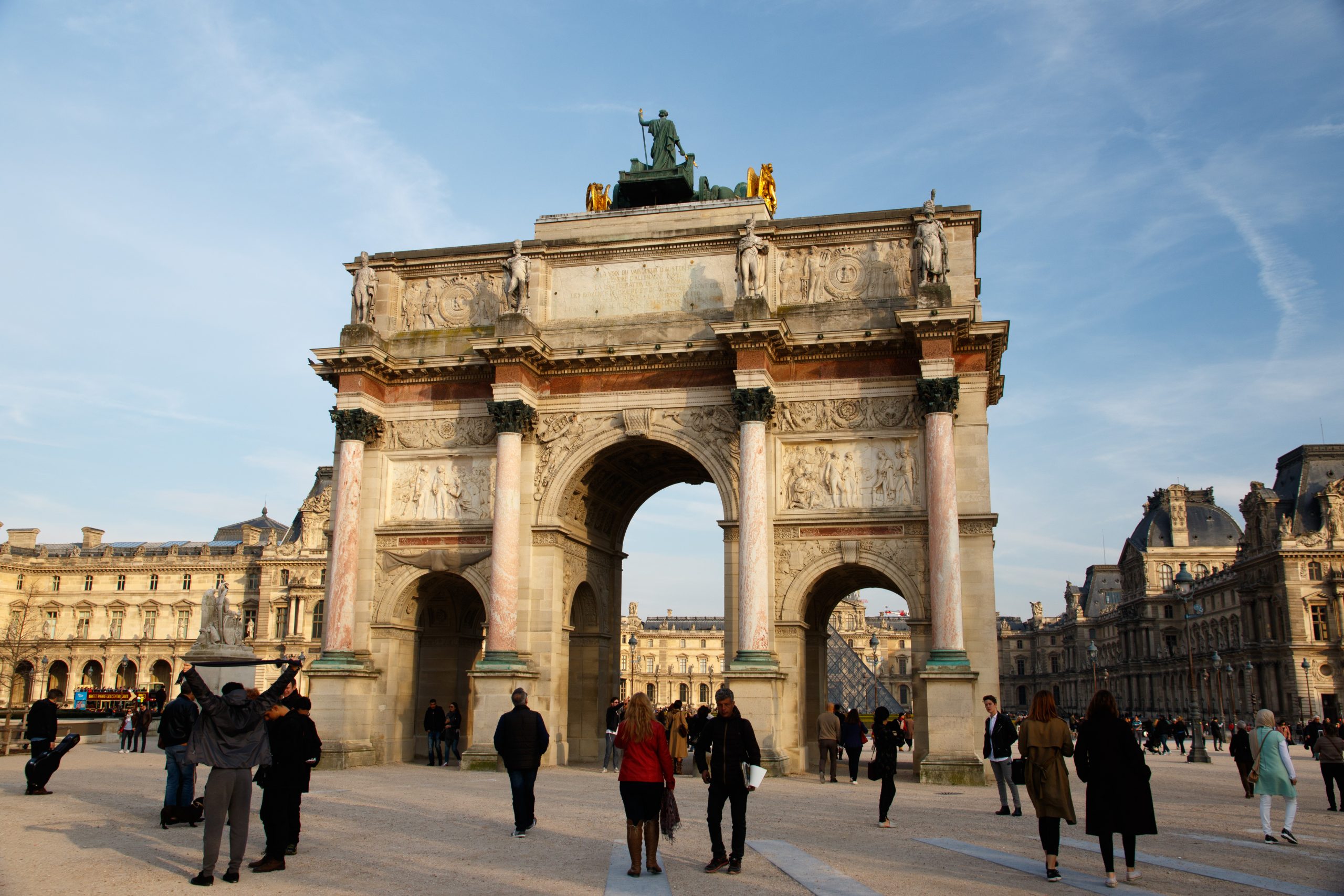 Arc de Triomphe du Carrousel - Paris - Ile de France - France